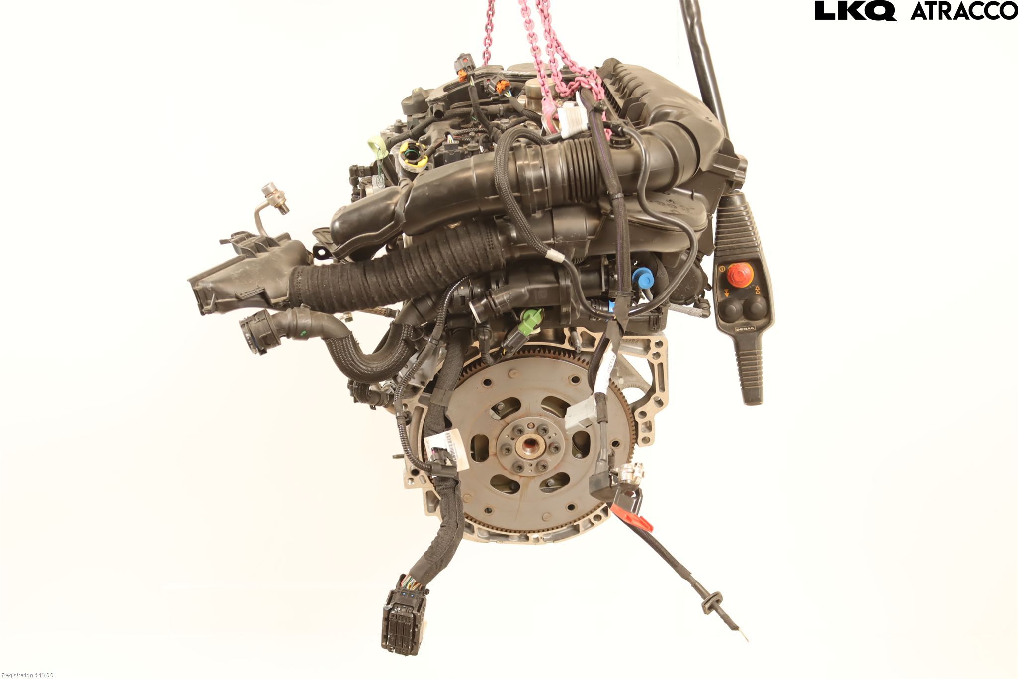 Peugeot 2008/E-2008 20- Motor Bensin