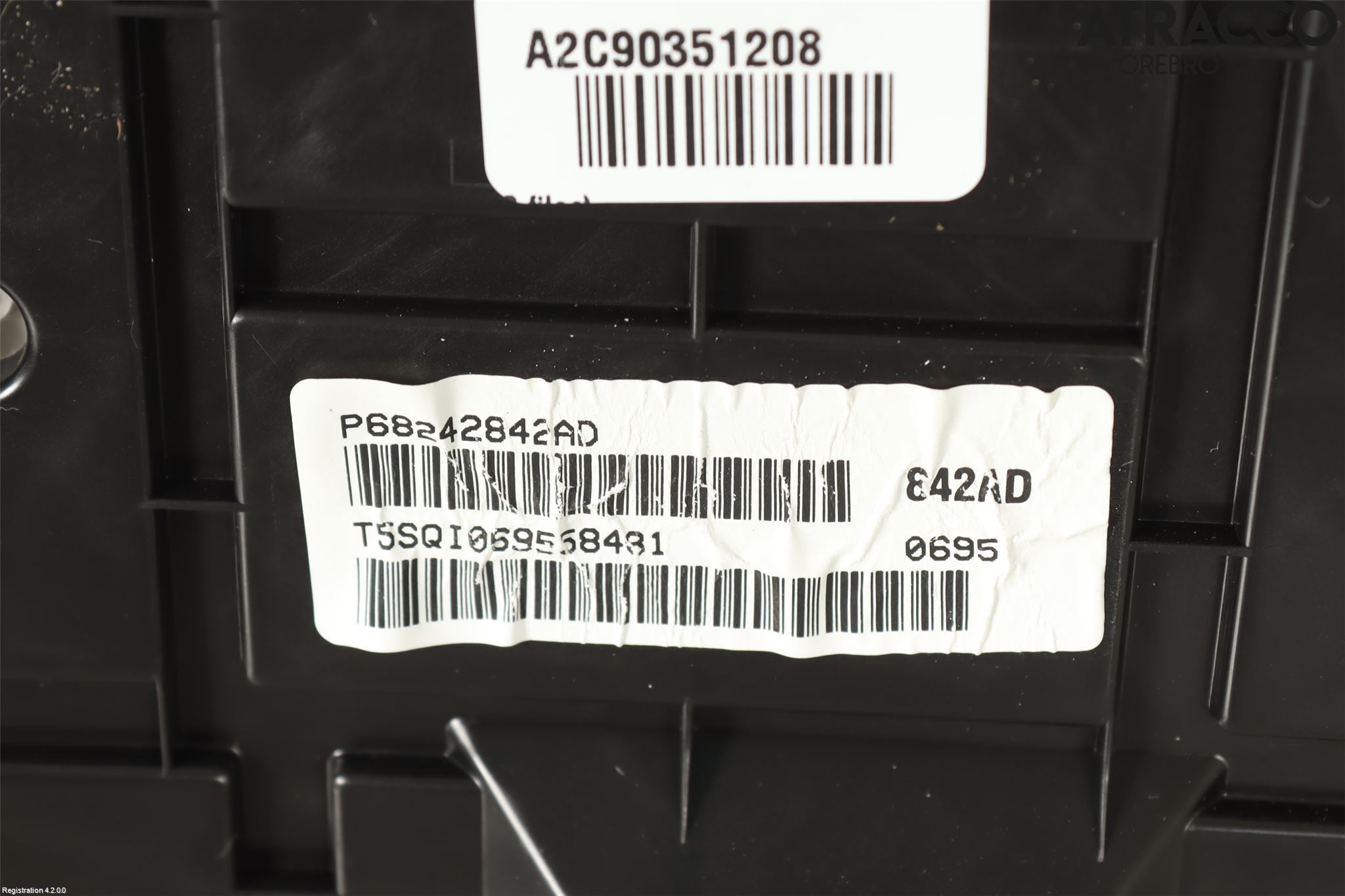 Dodge PICK UP RAM 81- Instrument Komb