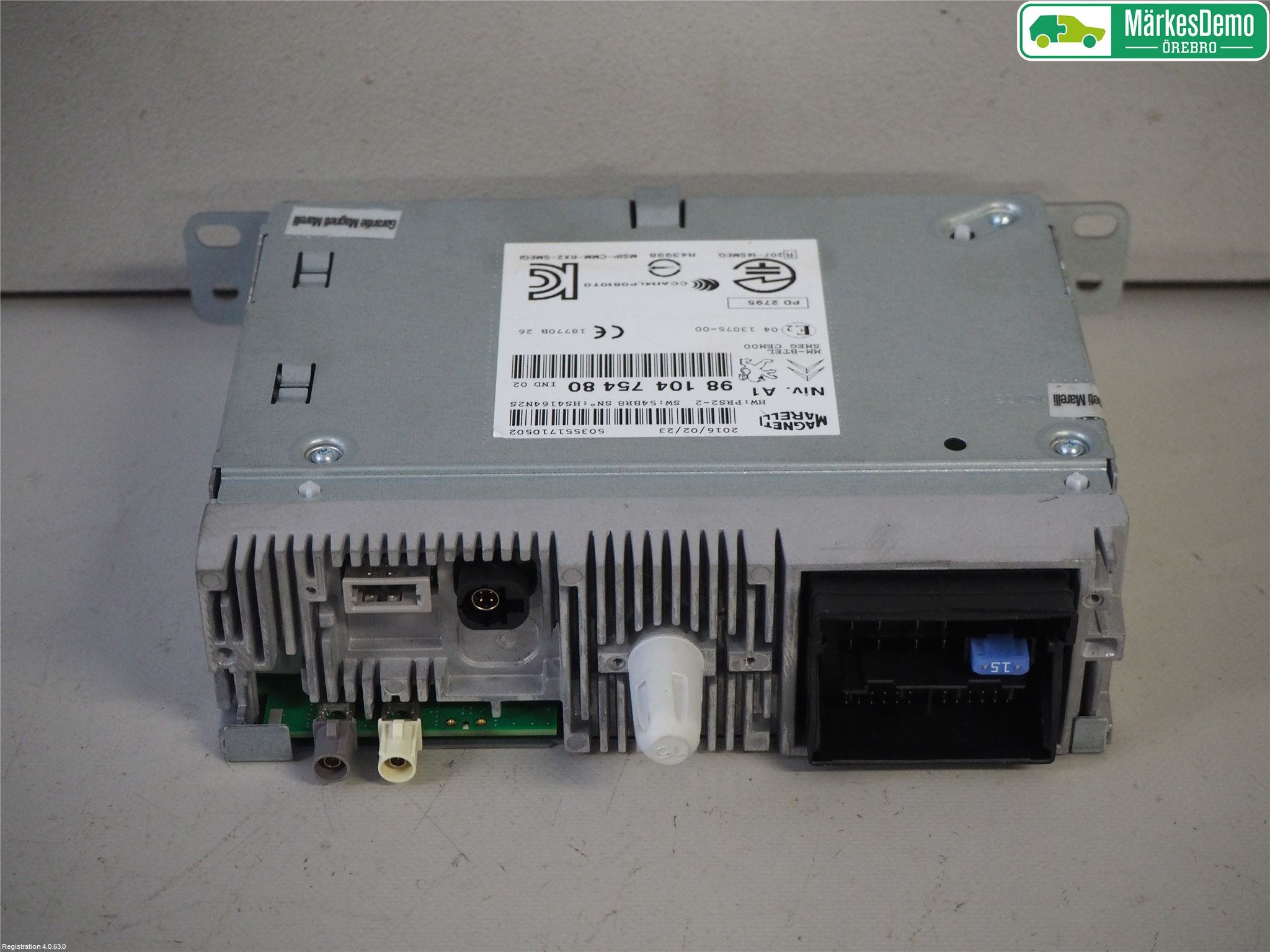 Peugeot 308 14-21 Radio