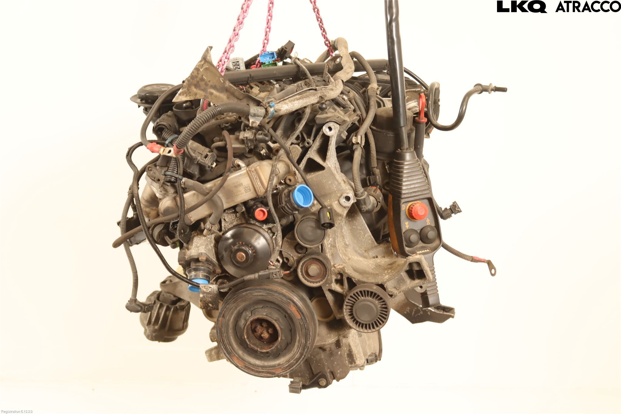 BMW 1 E87/81 5D/3D 03-11 Motor Diesel