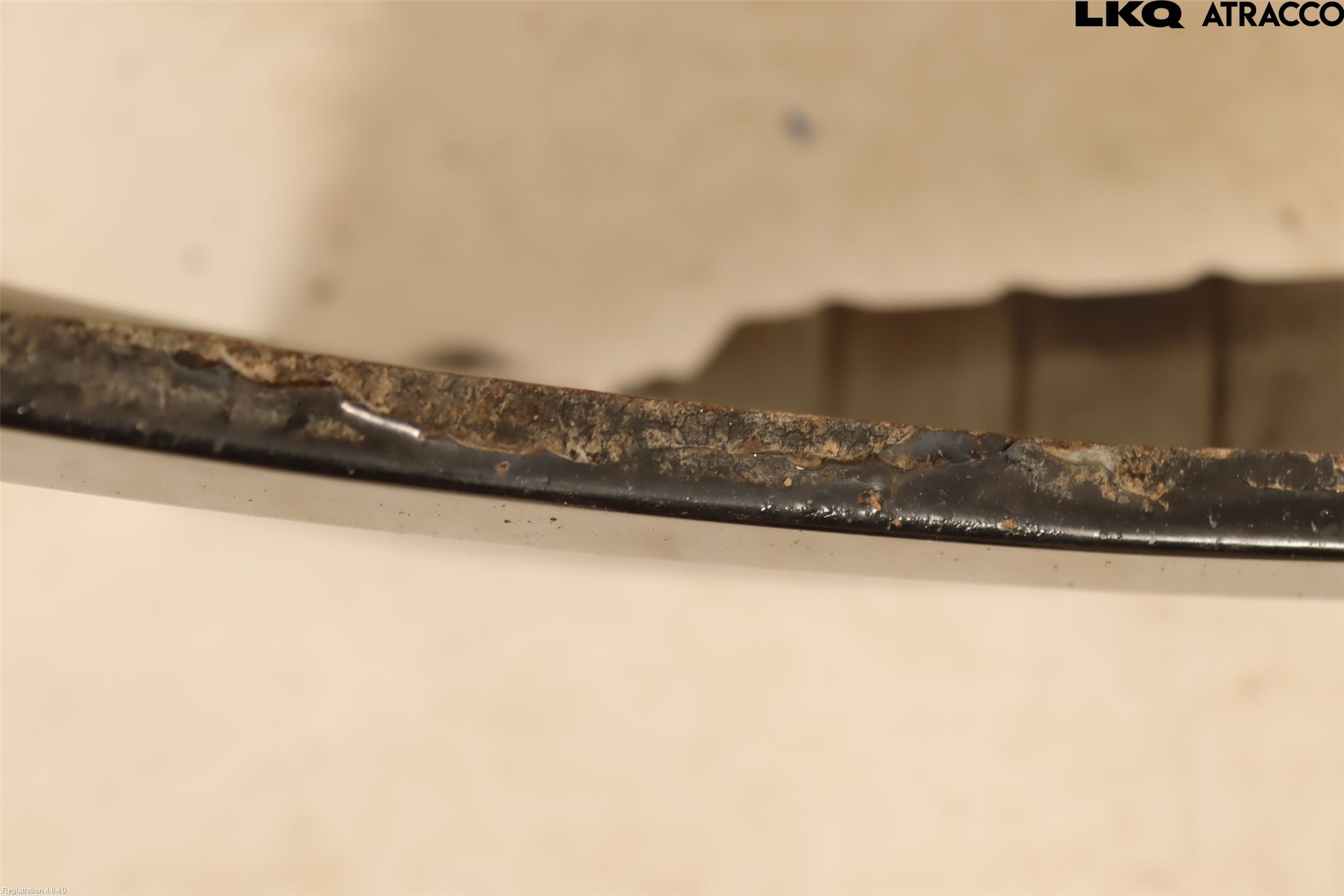 Nissan NAVARA 05-16 Skärm Fram Höger