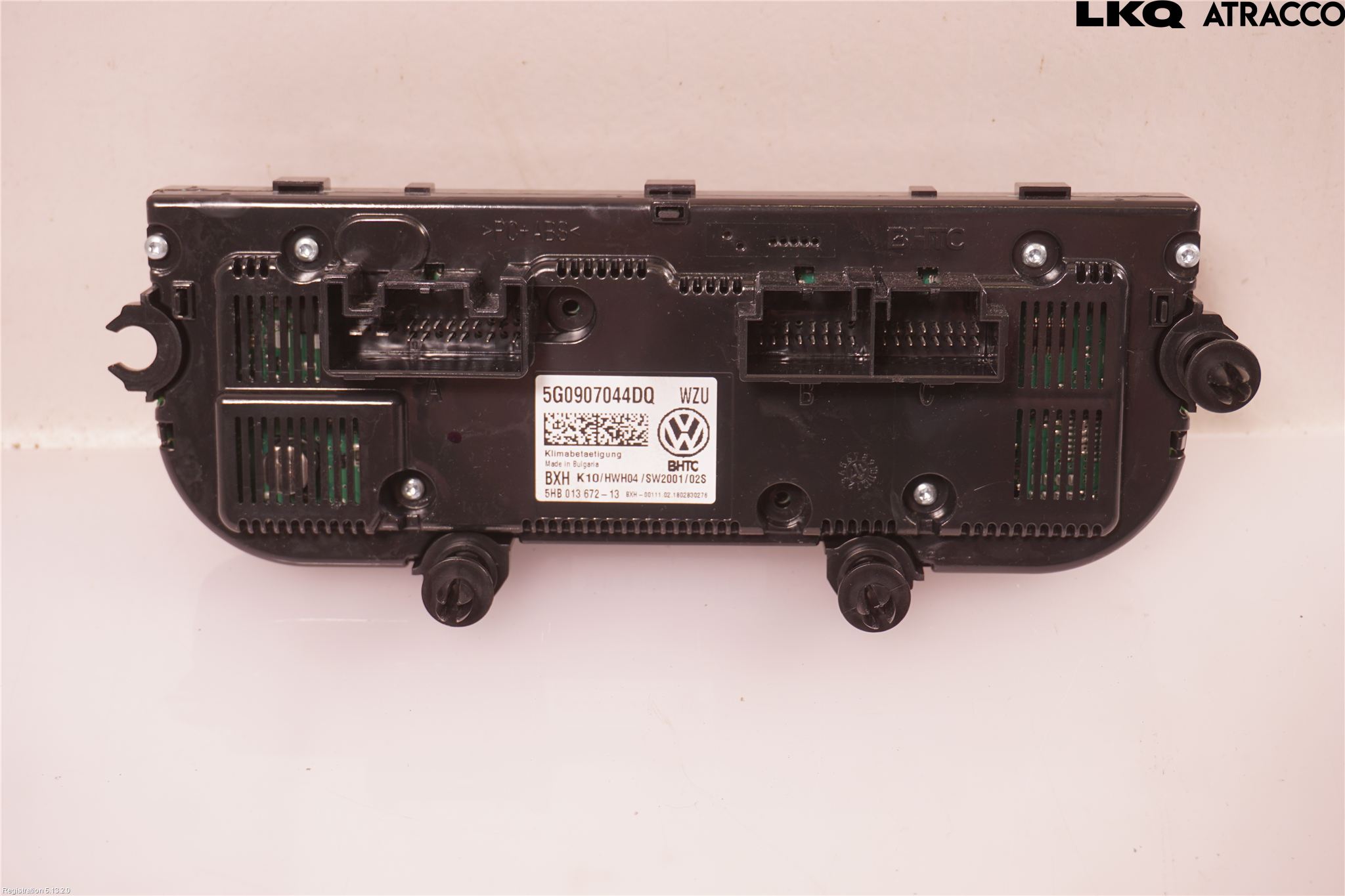 Volkswagen VW PASSAT 15-19 Ac Styrenhet Ac Manöveren