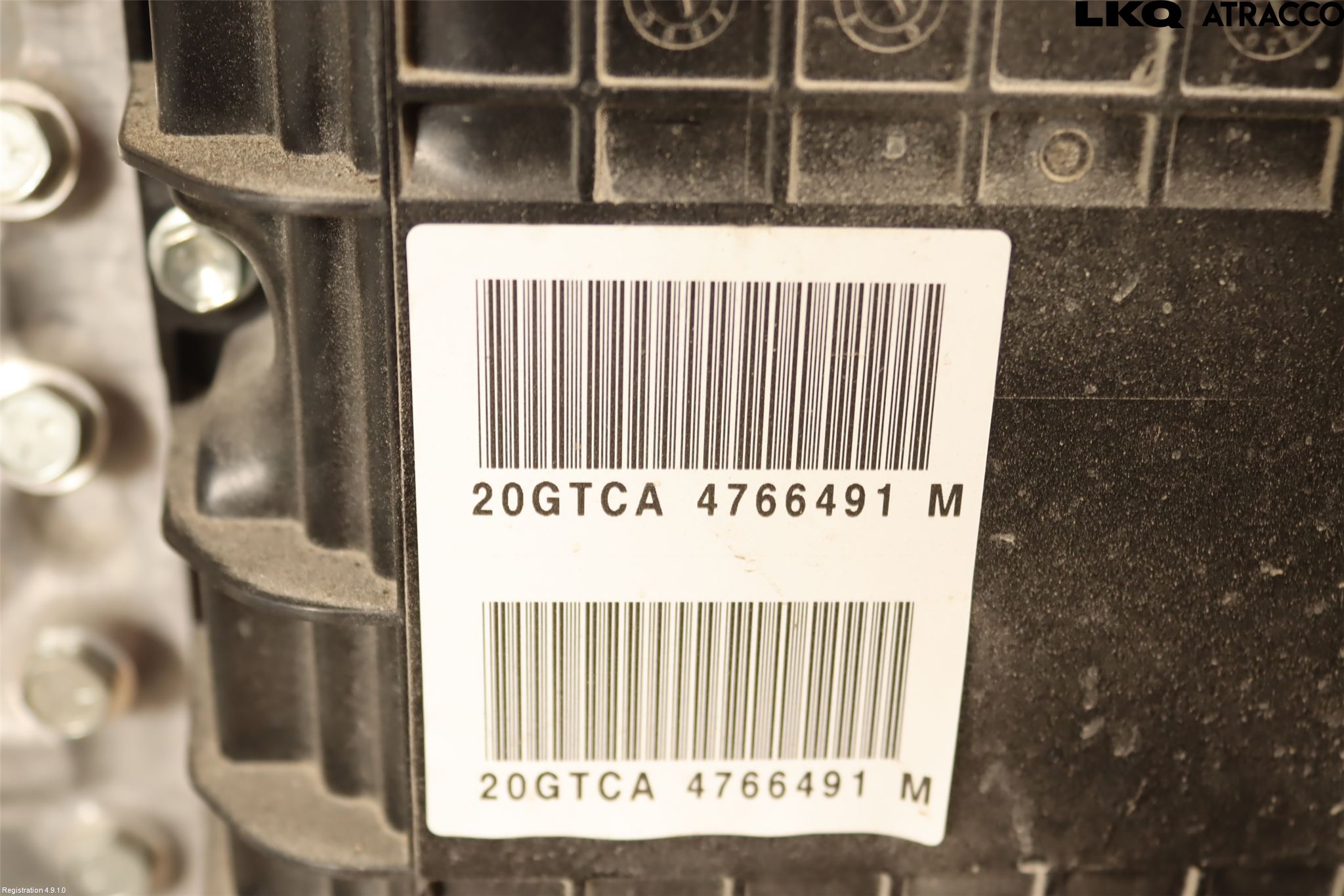 Citroen C5 AIRCROSS 19- Växellåda Automat