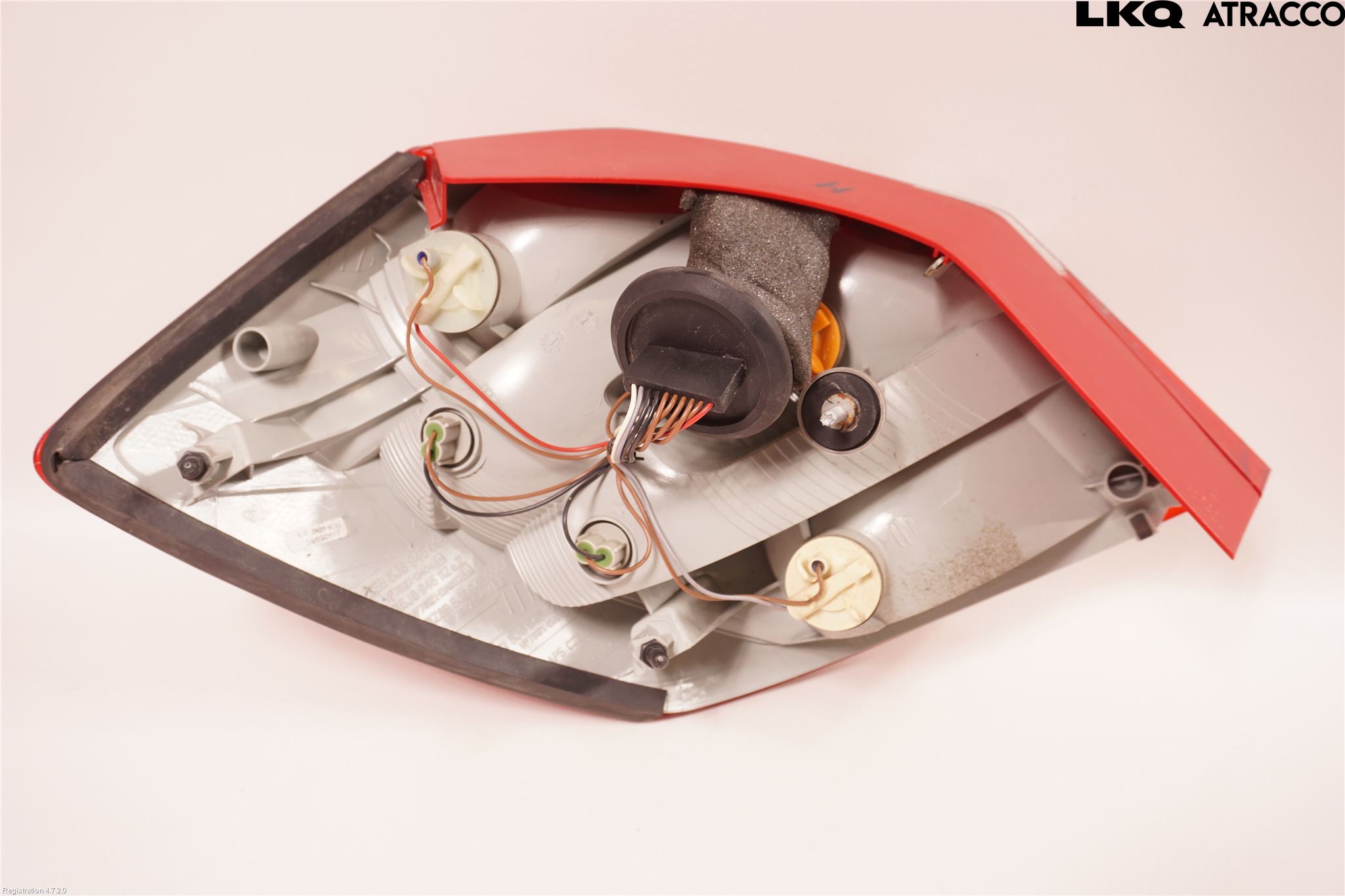 Skoda FABIA 07-14 Bakljus Höger