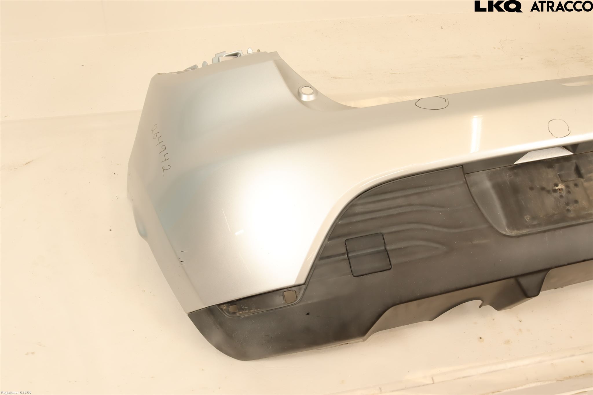 Renault CLIO IV 12-16 Stötfångarbeklädnad Bak