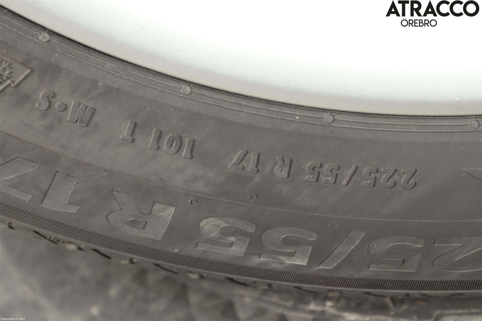 Audi A6/S6 4G 11-18 Vinterdäck Alumfälg 4St