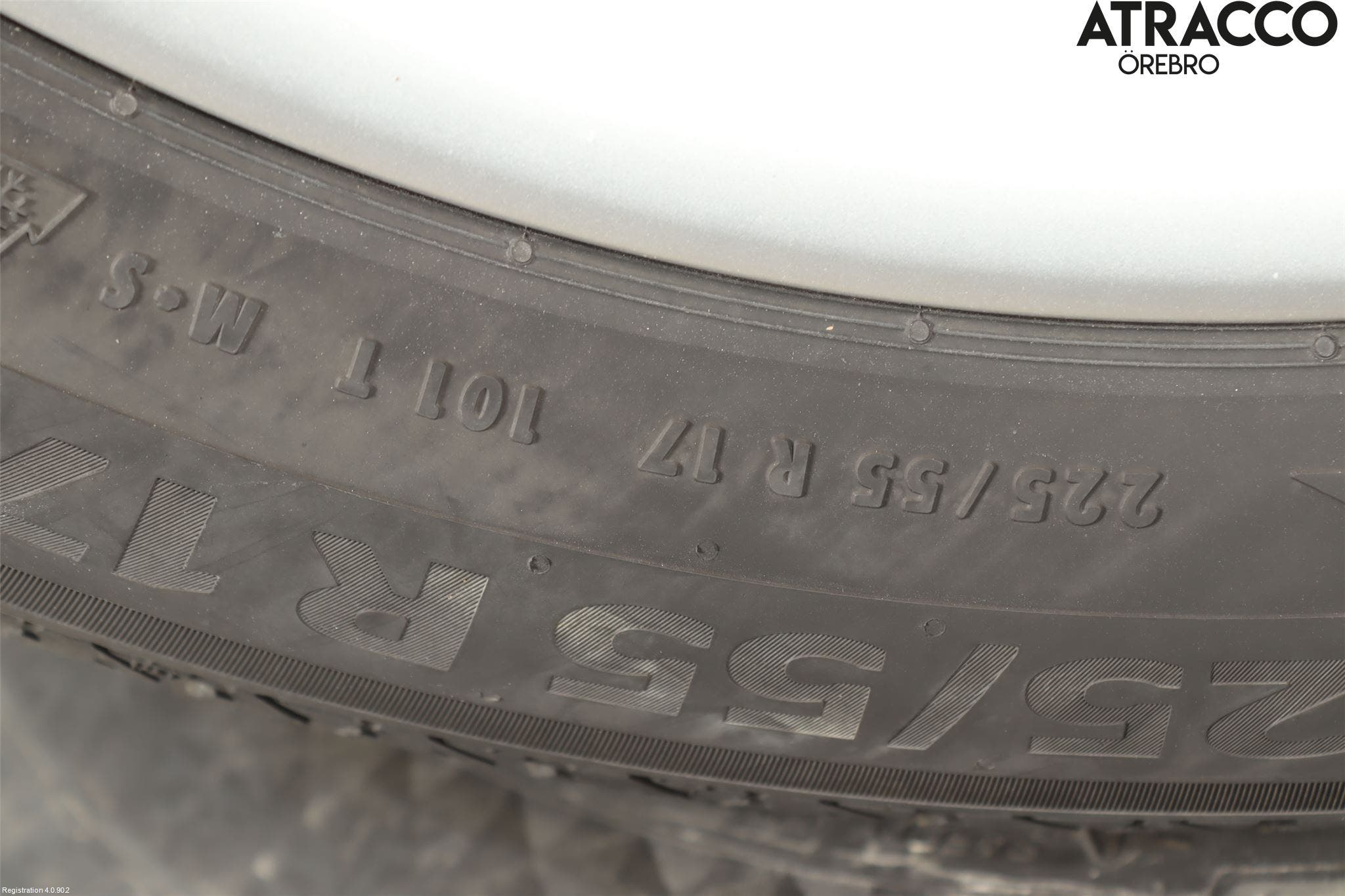 Audi A6/S6 4G 11-18 Vinterdäck Alumfälg 4St