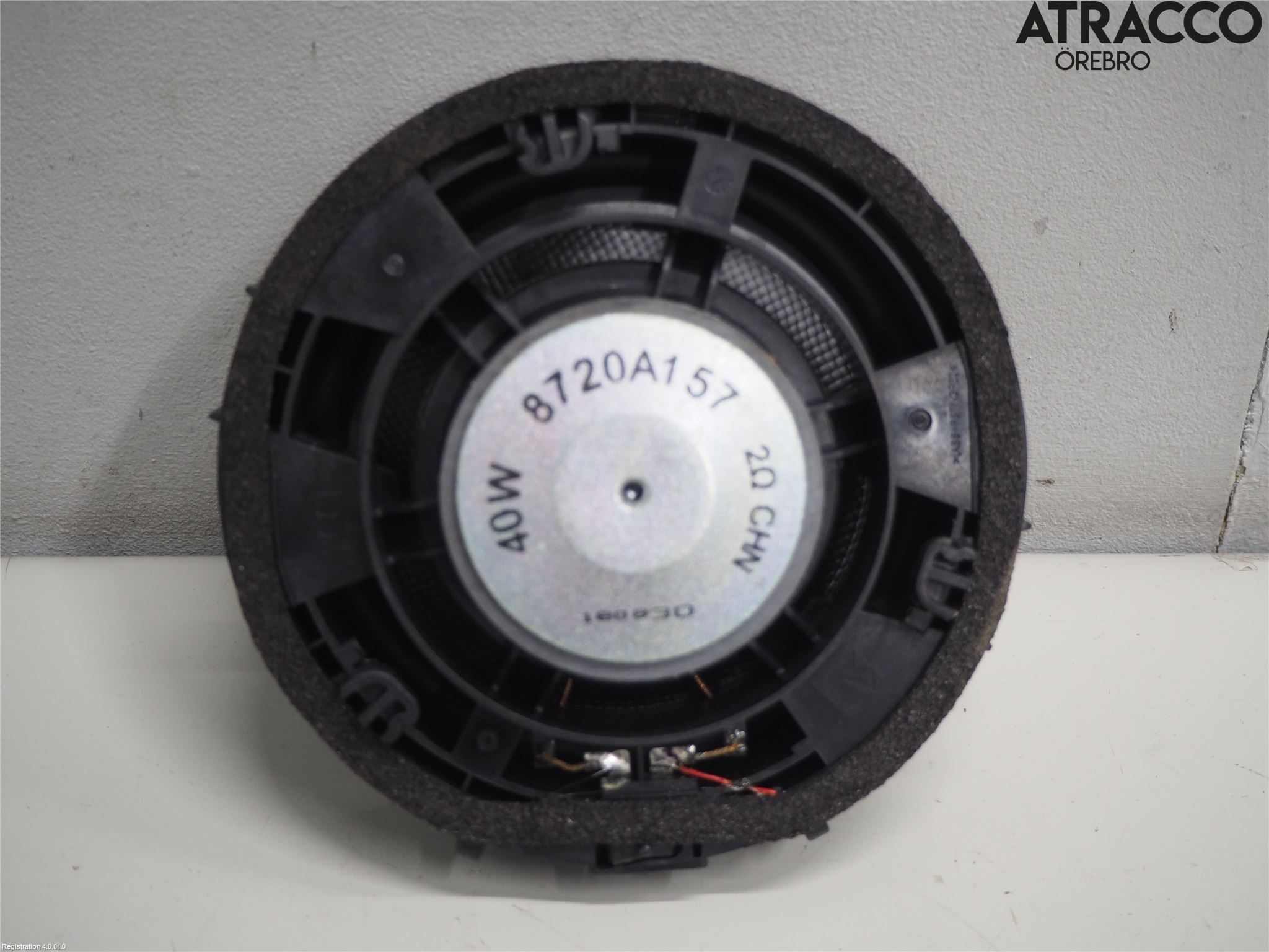 Mitsubishi OUTLANDER 13-21 Högtalare