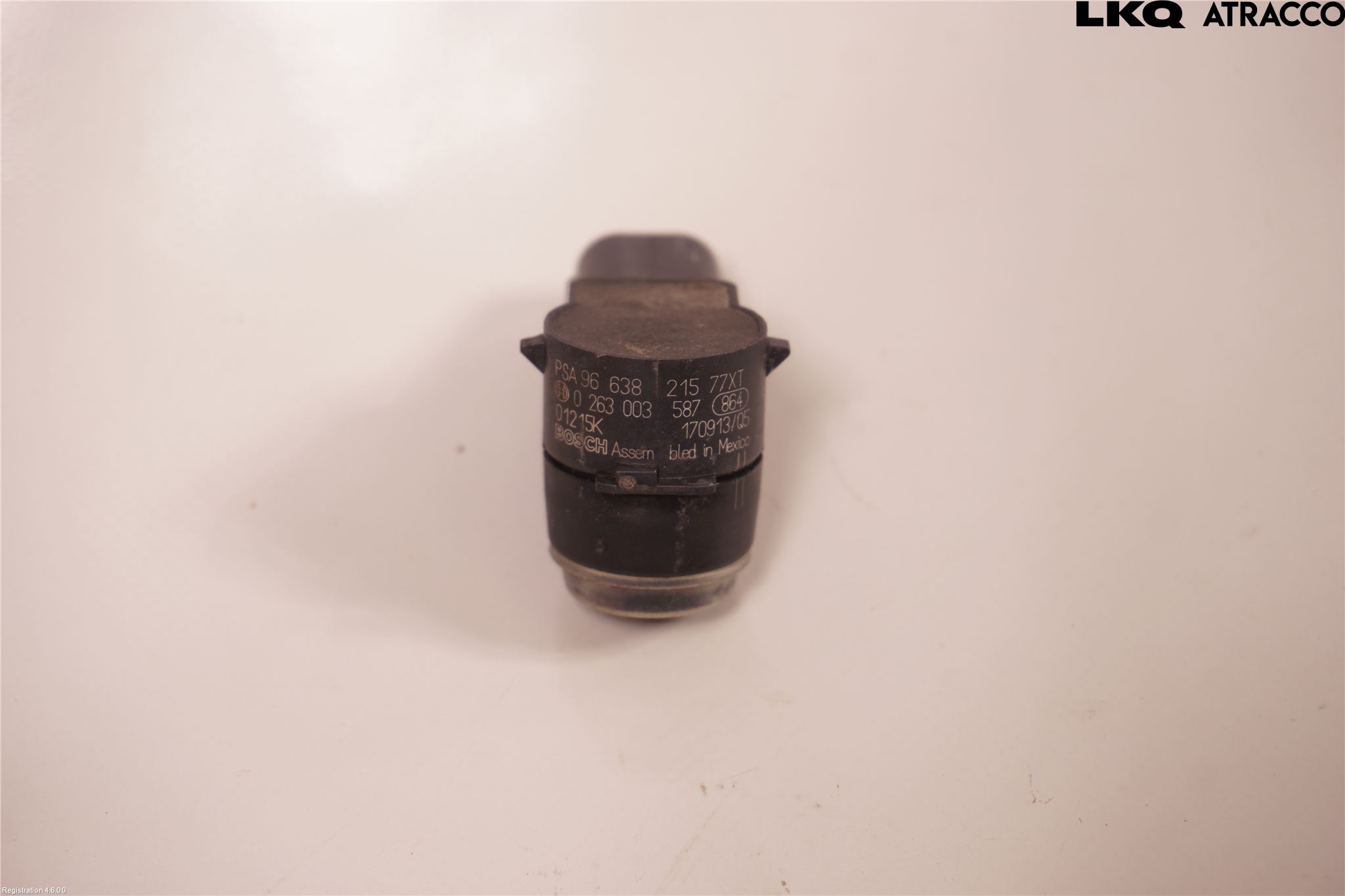 Citroen BERLINGO 08-18 Parkeringshjälp Backsensor