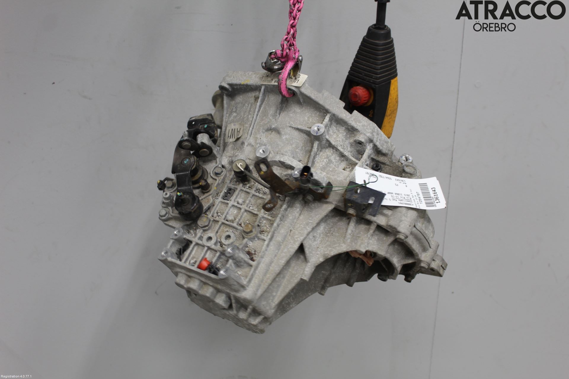 Kia RIO 12-16 Växellåda Man 5 Vxl