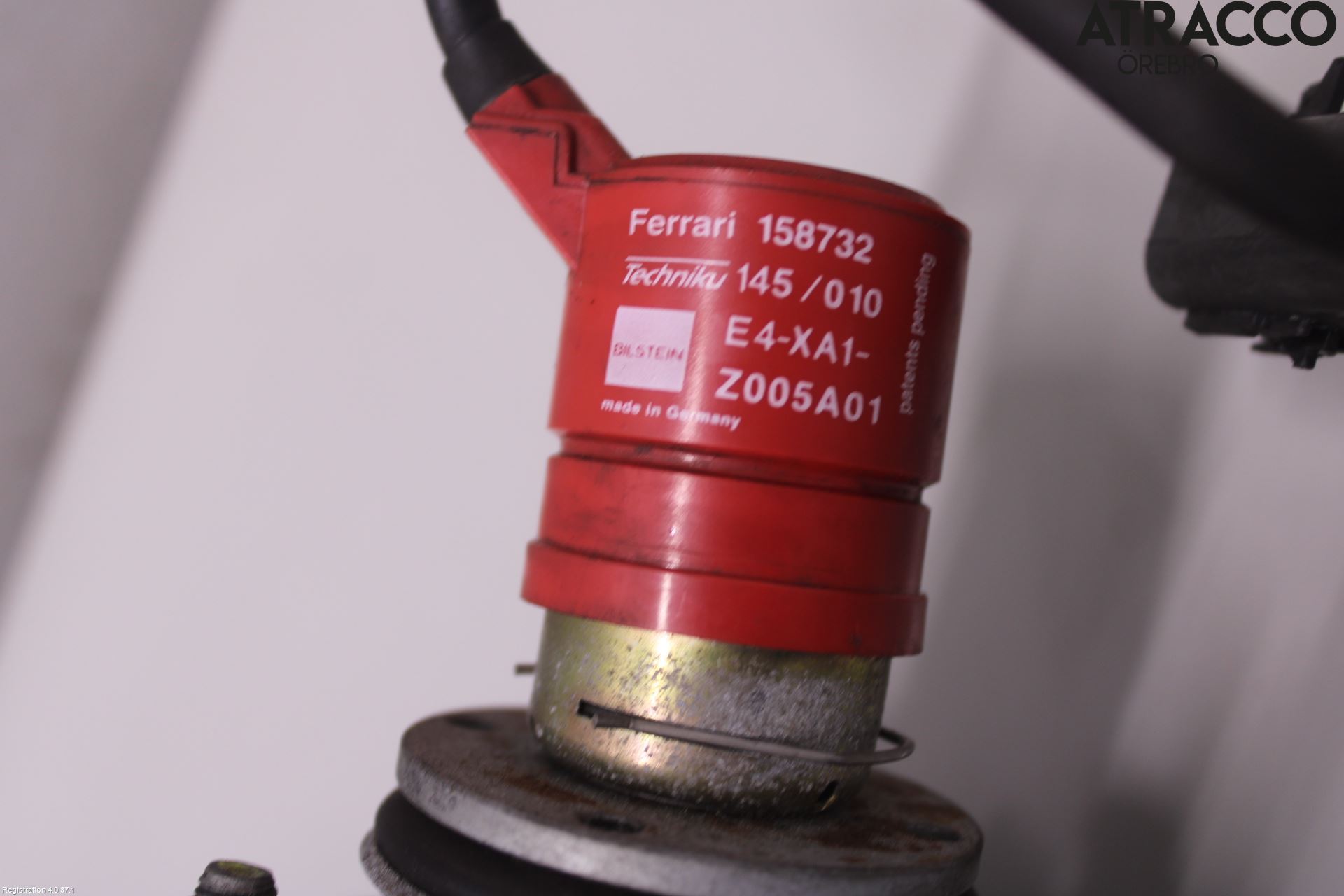 Ferrari ÖVRIGT Fjäderben Bak Vänster