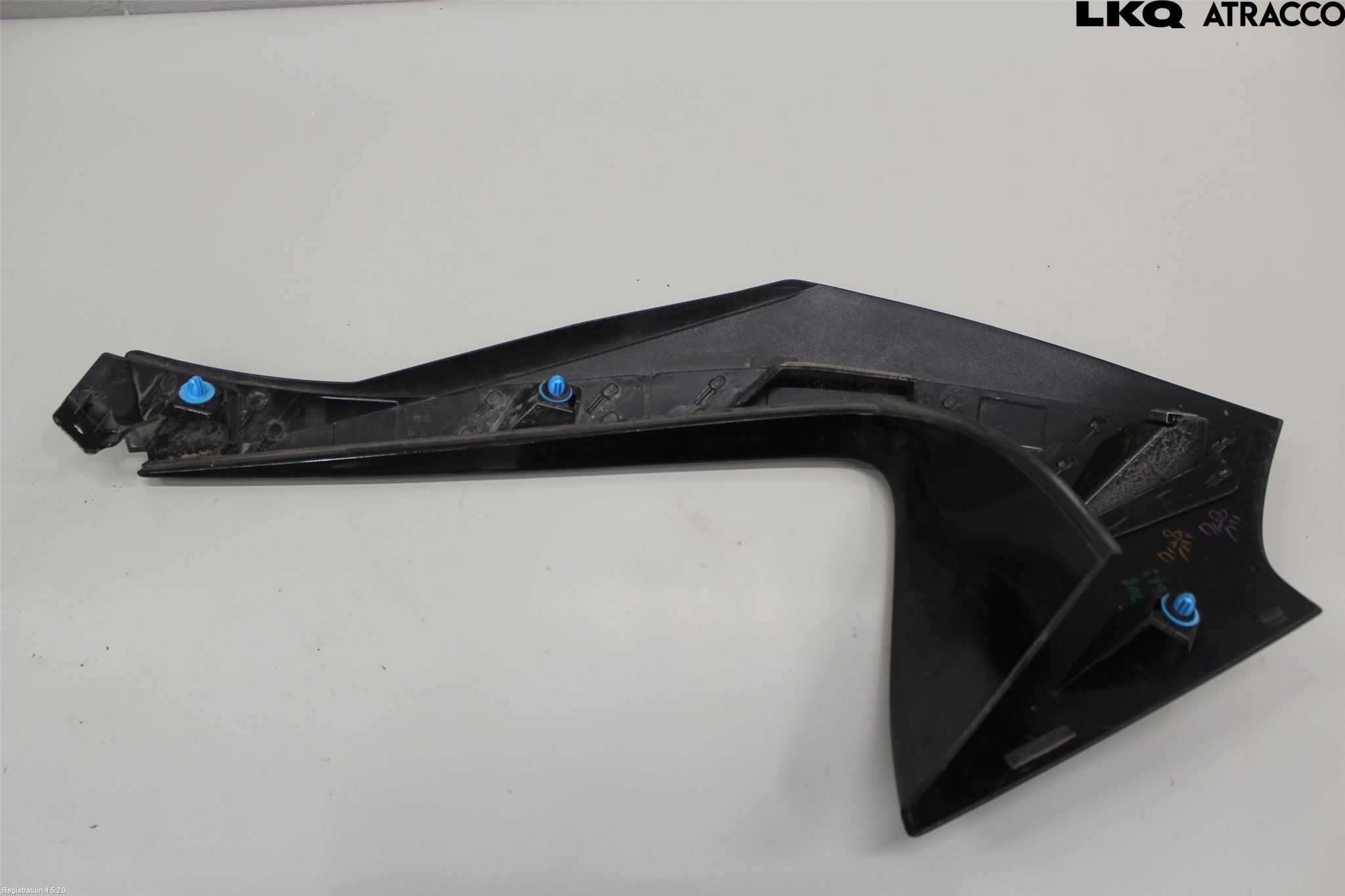 Nissan LEAF 18- Spoiler Baklucka