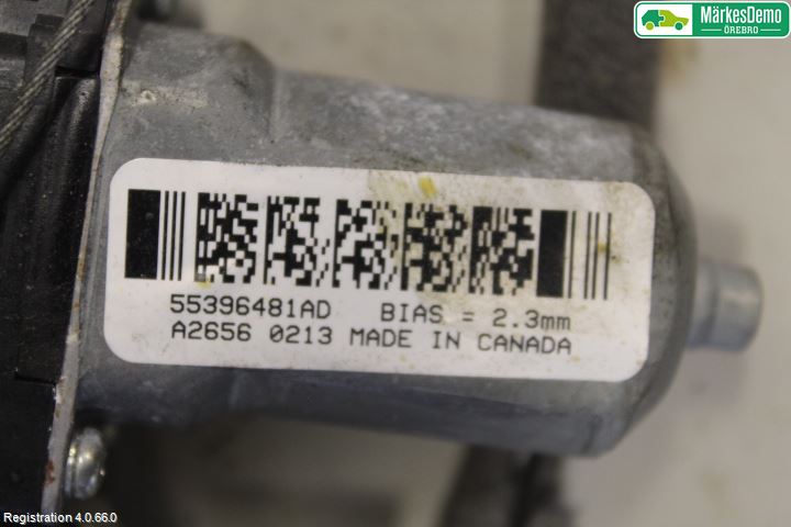 Jeep COMMANDER Fönsterhiss El Kompl