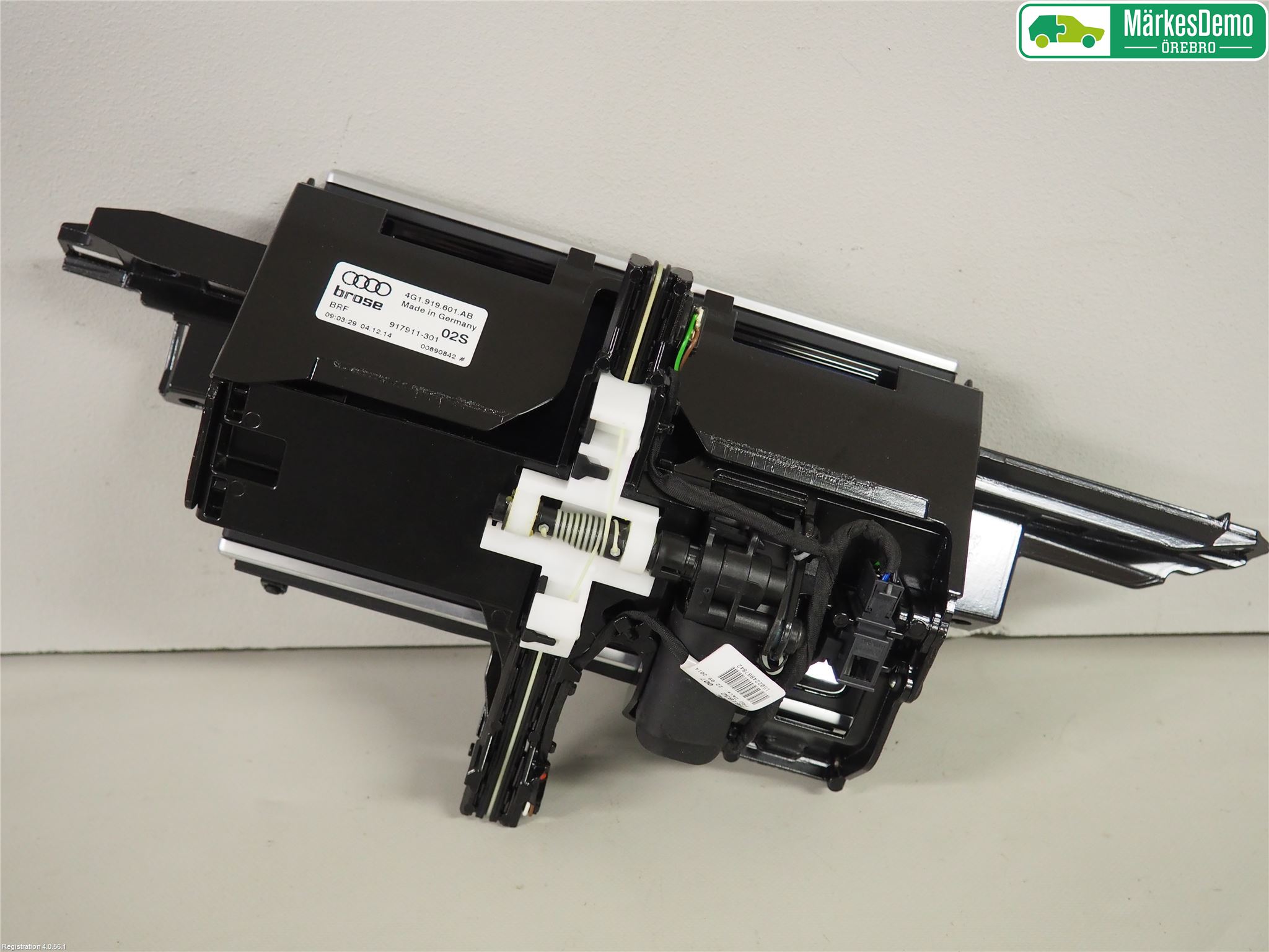 Audi A6 ALLROAD 12-18 Multifunktionsdisplay