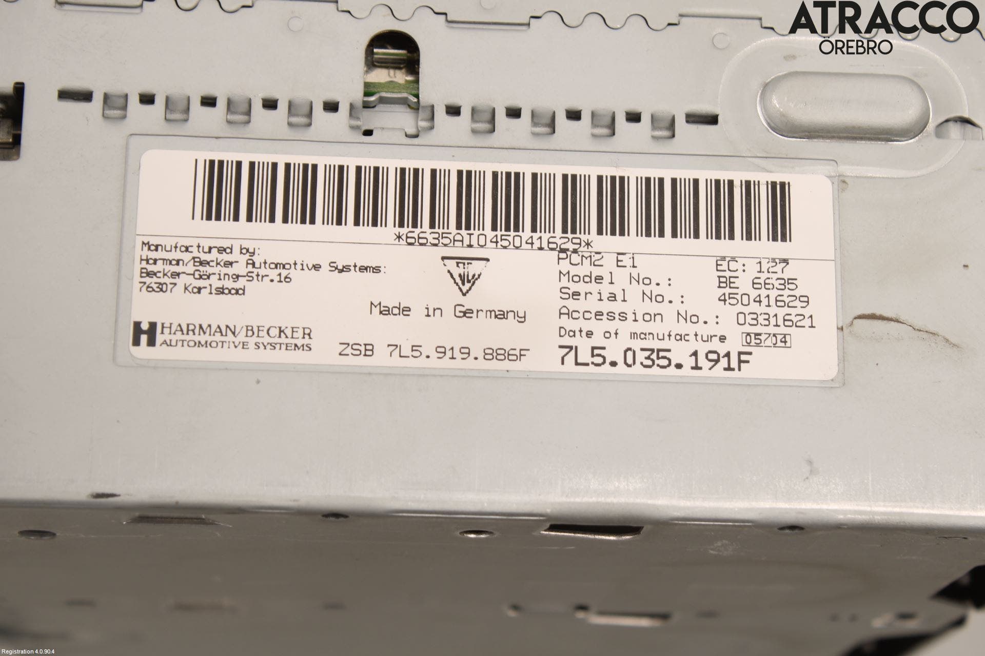 Porsche CAYENNE 03- Gps Navigator