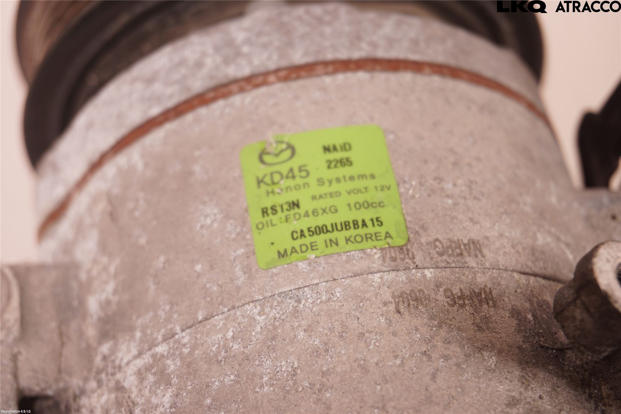 Mazda 3 III 14-19 Ac Kompressor