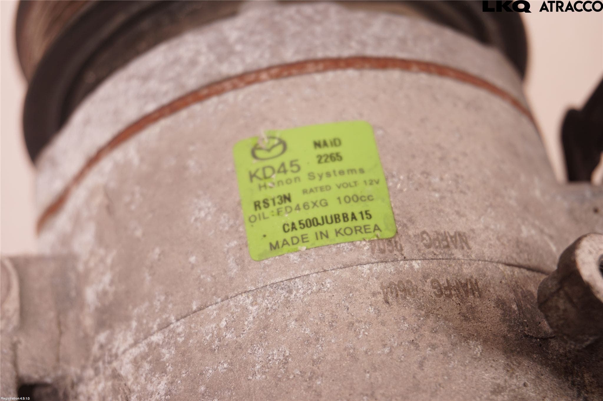 Mazda 3 III 14-19 Ac Kompressor