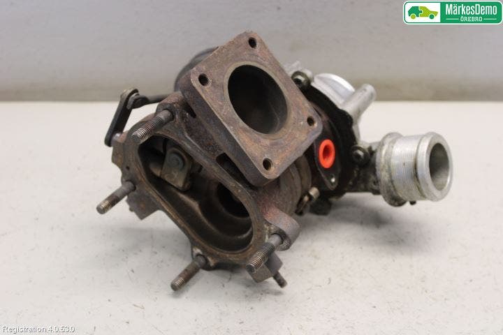 Alfa Mi.To 09-17 Turboaggregat