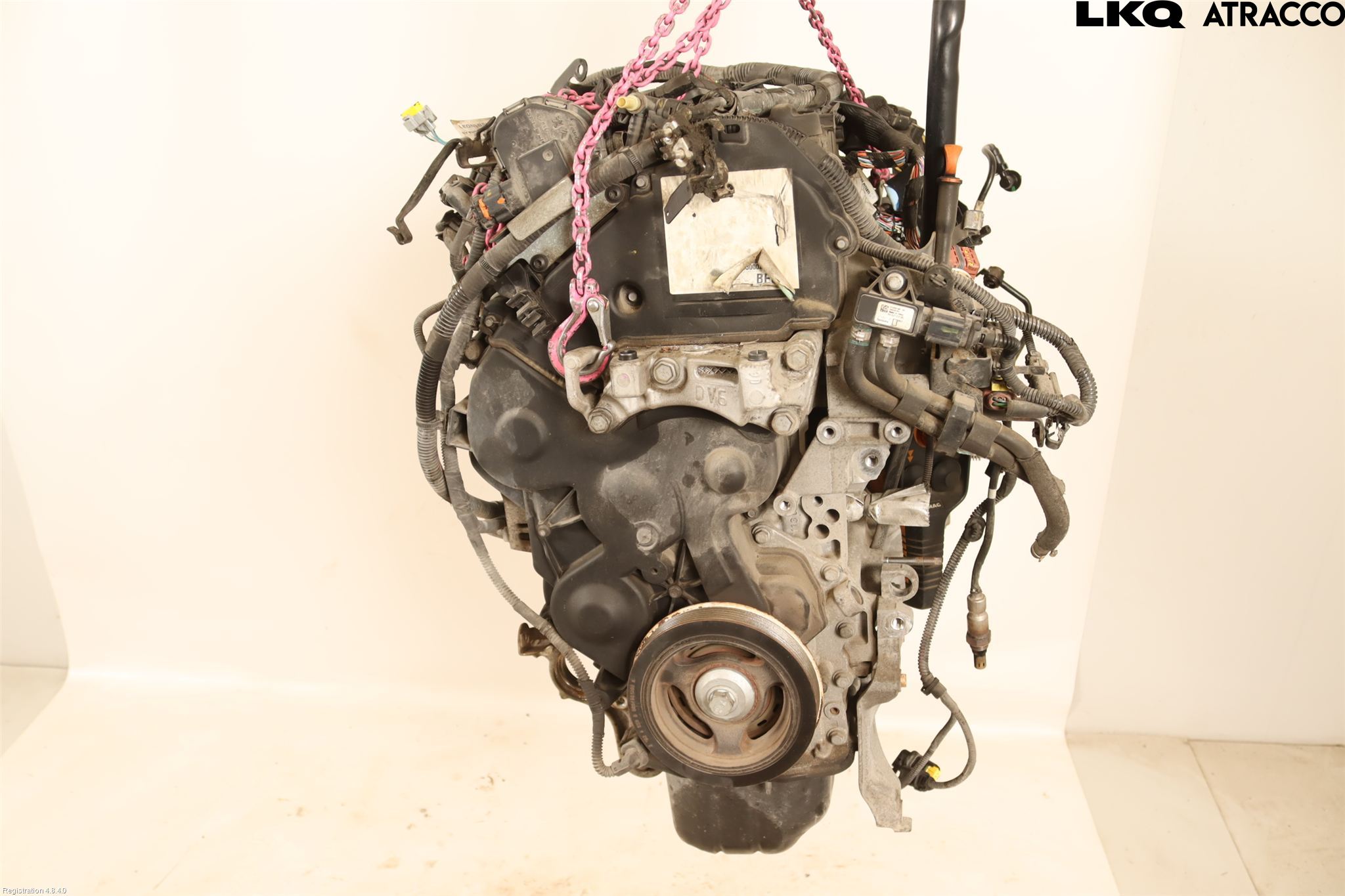 Citroen C5 08-17 Motor Diesel