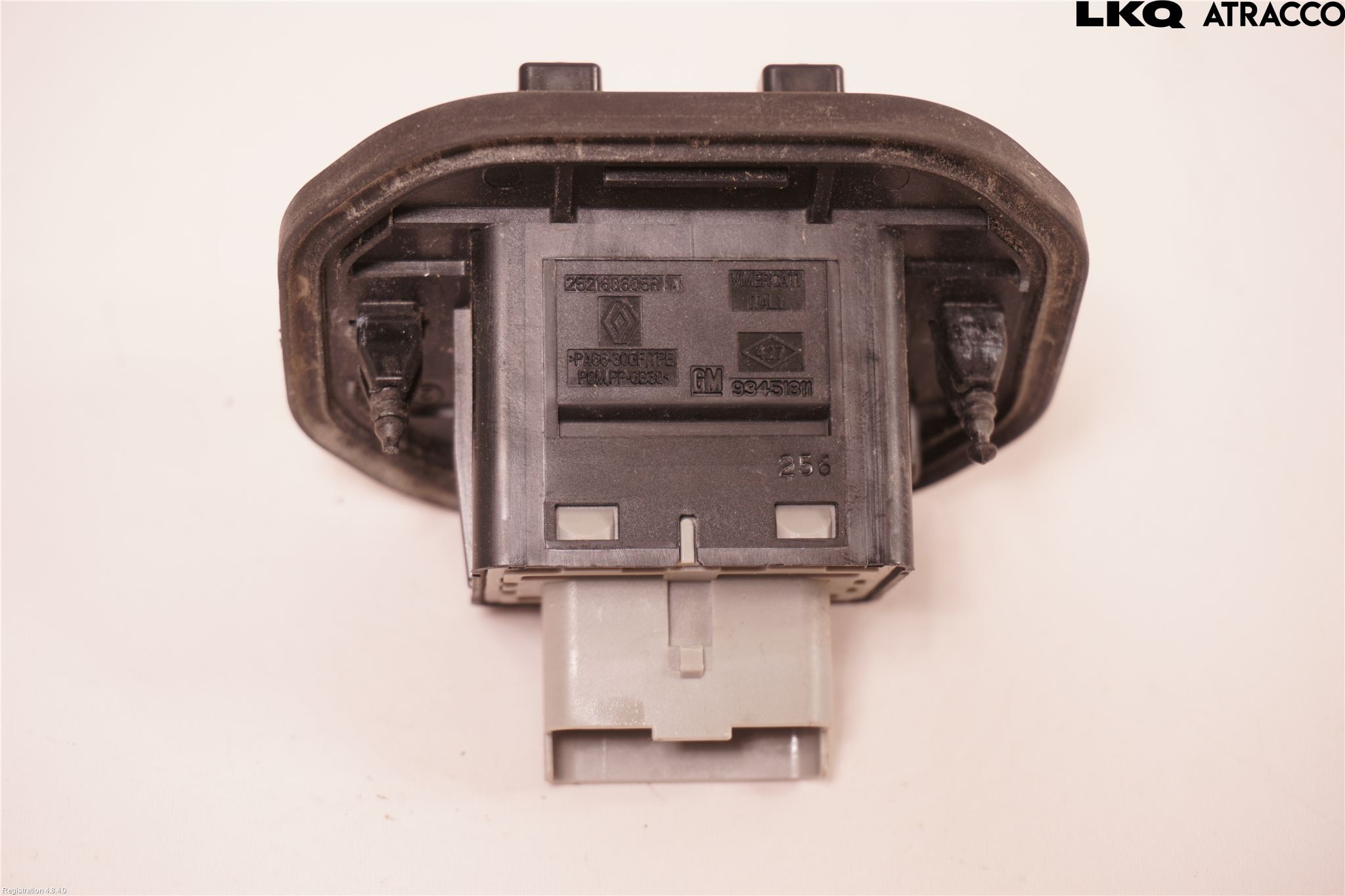 Renault TRAFIC/E-TECH 15- Centrallåskontakt Vid Lås