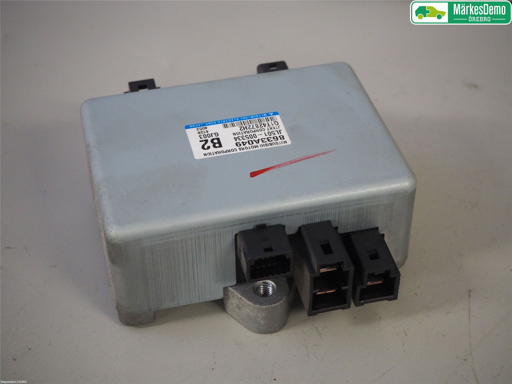 Mitsubishi OUTLANDER 13-21 Styrenhet Styrservo