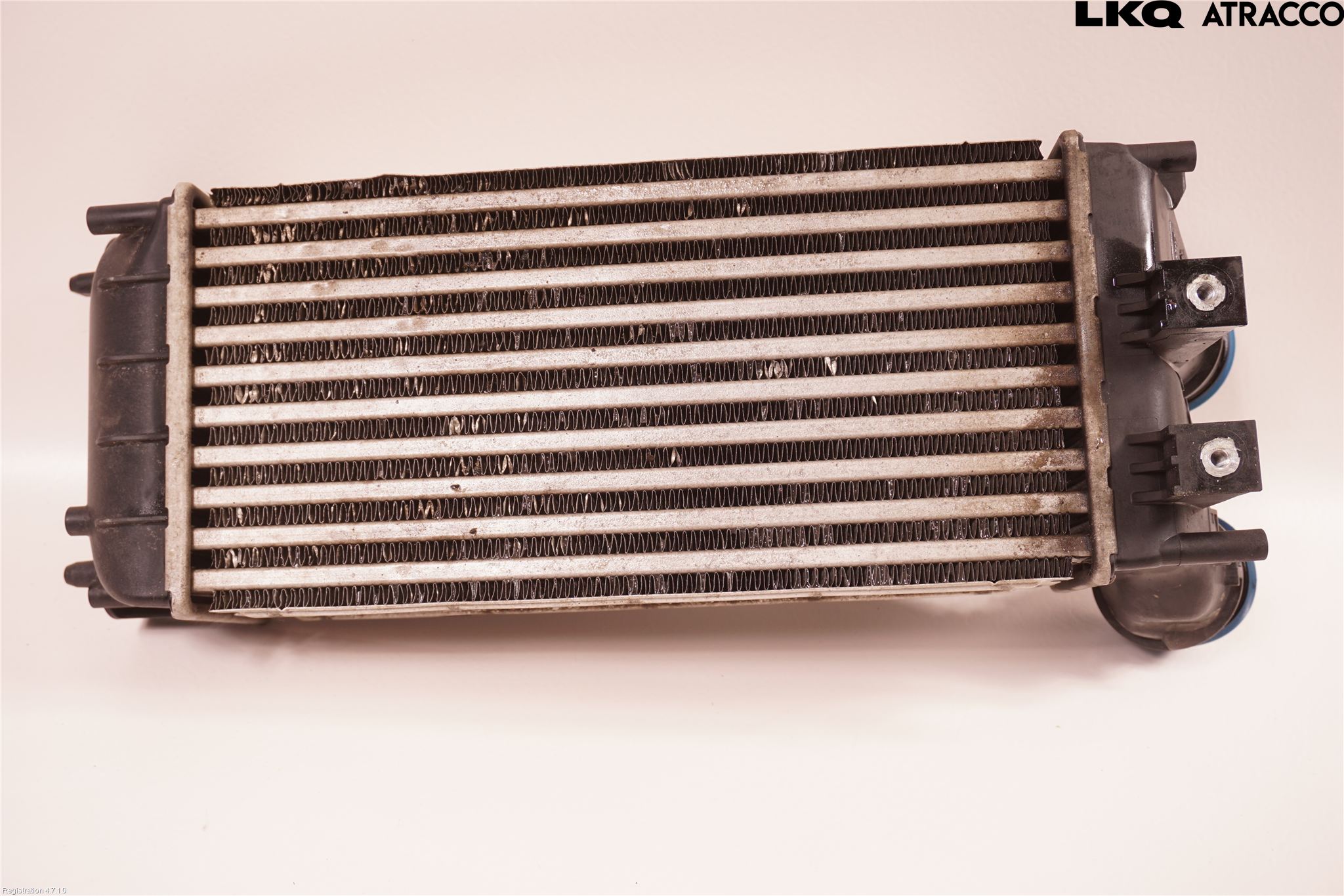 Citroen BERLINGO 08-18 Laddluft-Intercooler Kyl