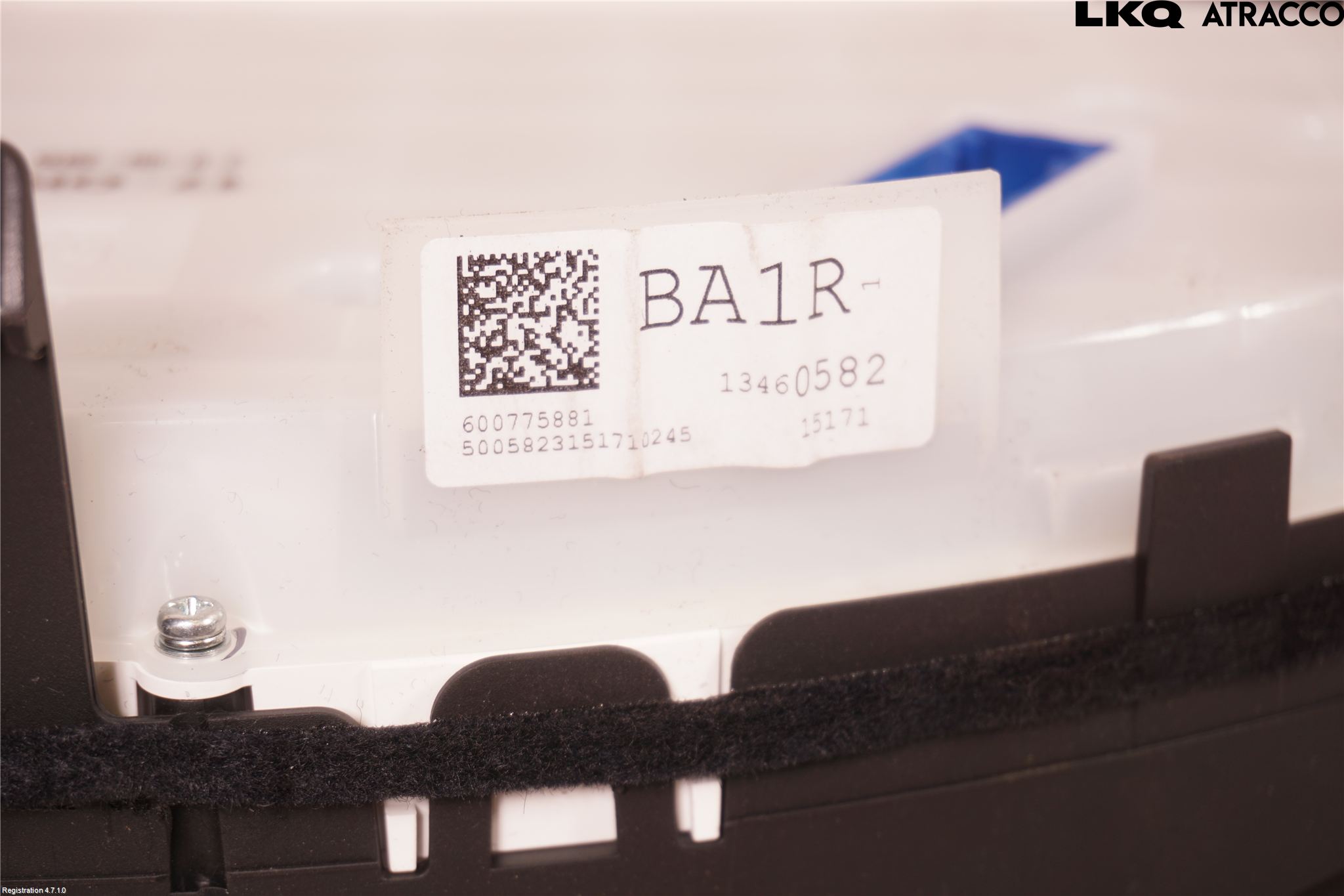 Opel ASTRA J 10-15 Instrument Komb