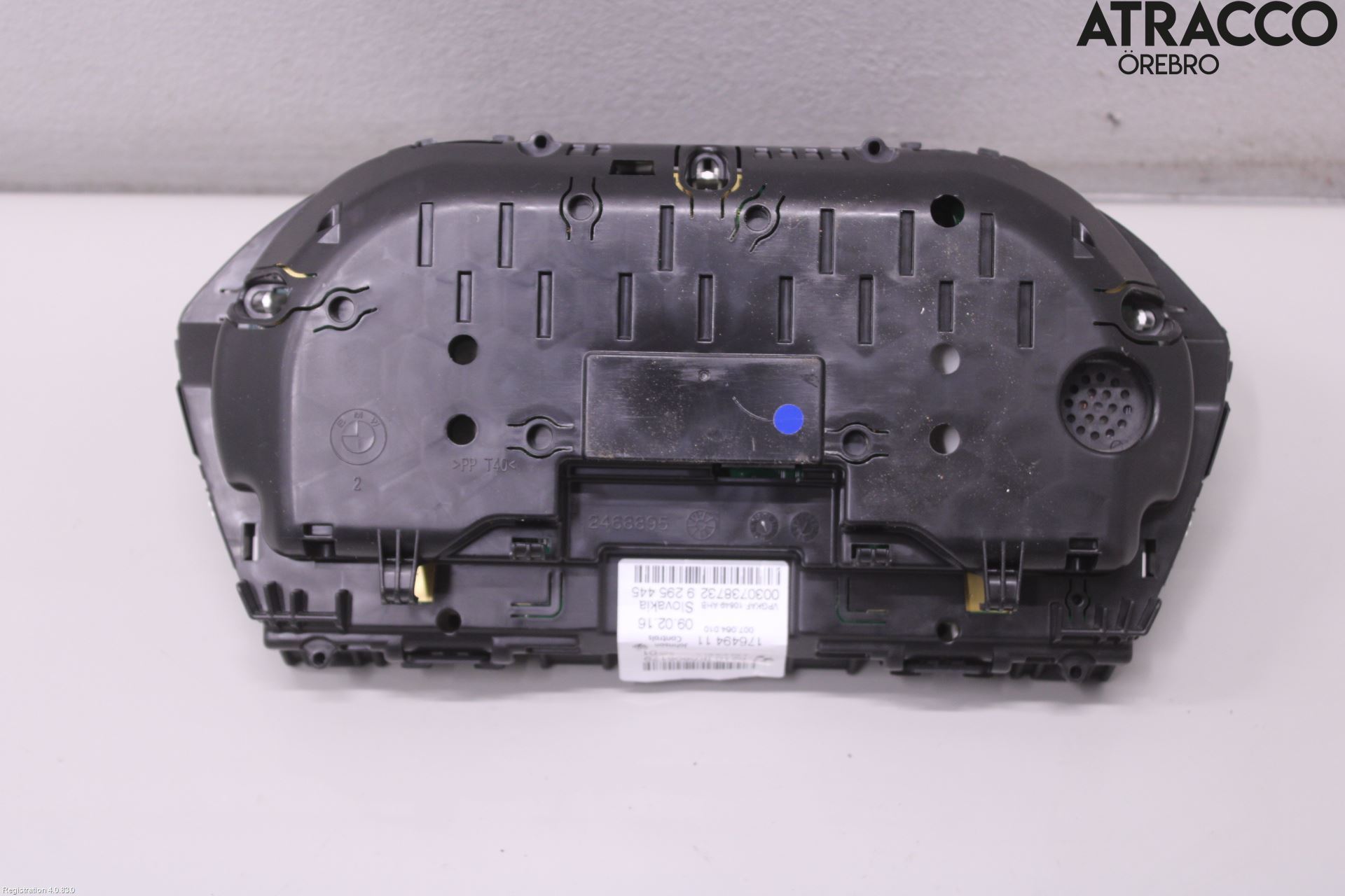 BMW 1 F20/F21 11-19 Instrument Komb