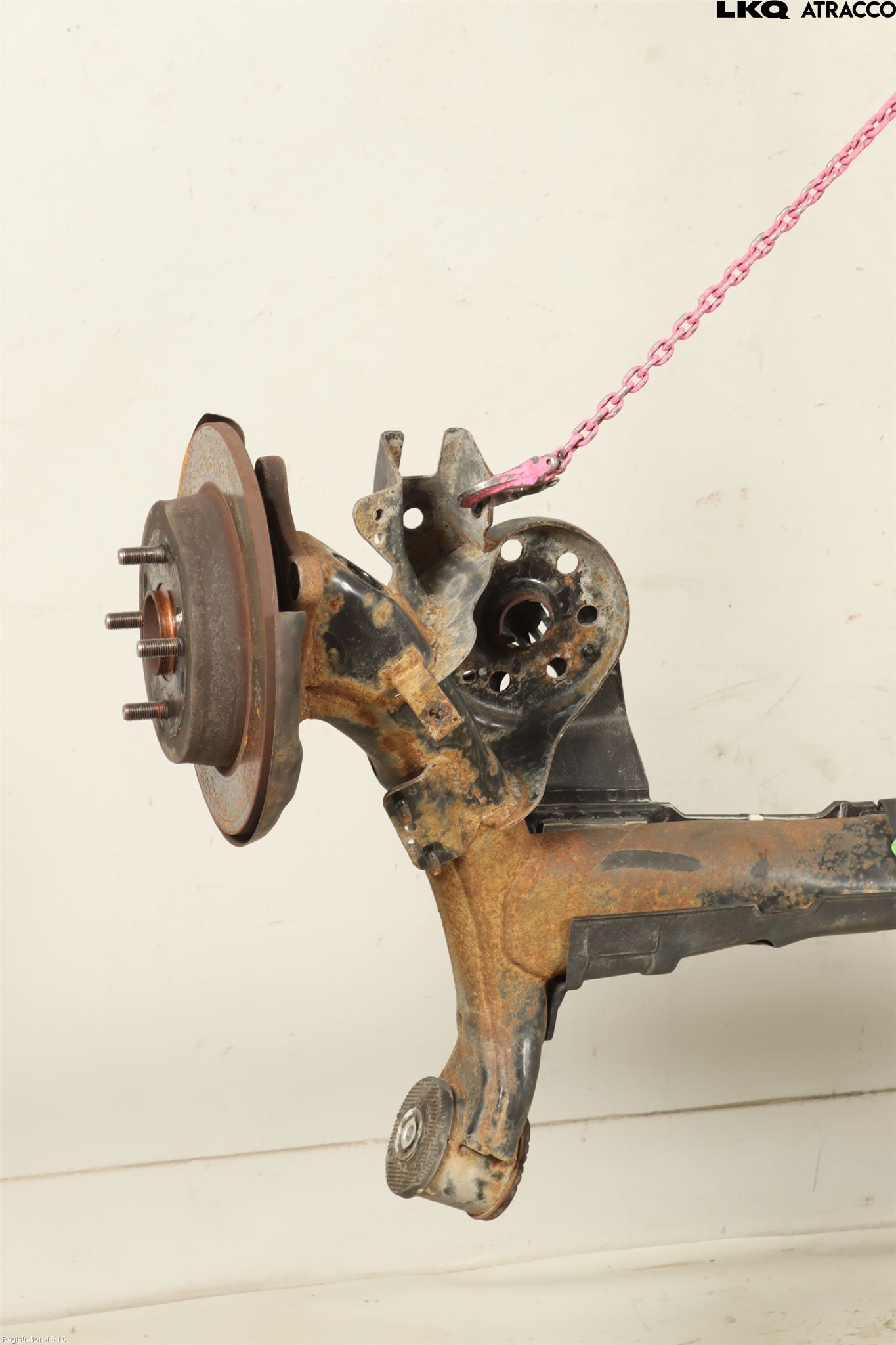 Hyundai i20 GB 15-20 Bakaxelbalk