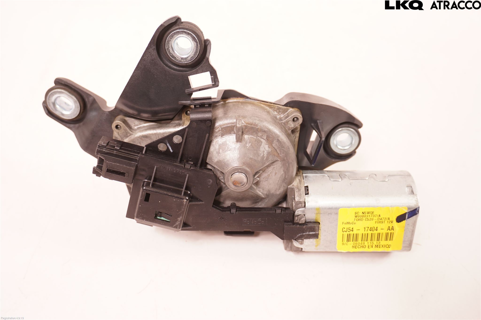 Ford KUGA 13-16 Torkarmotor Baklucka