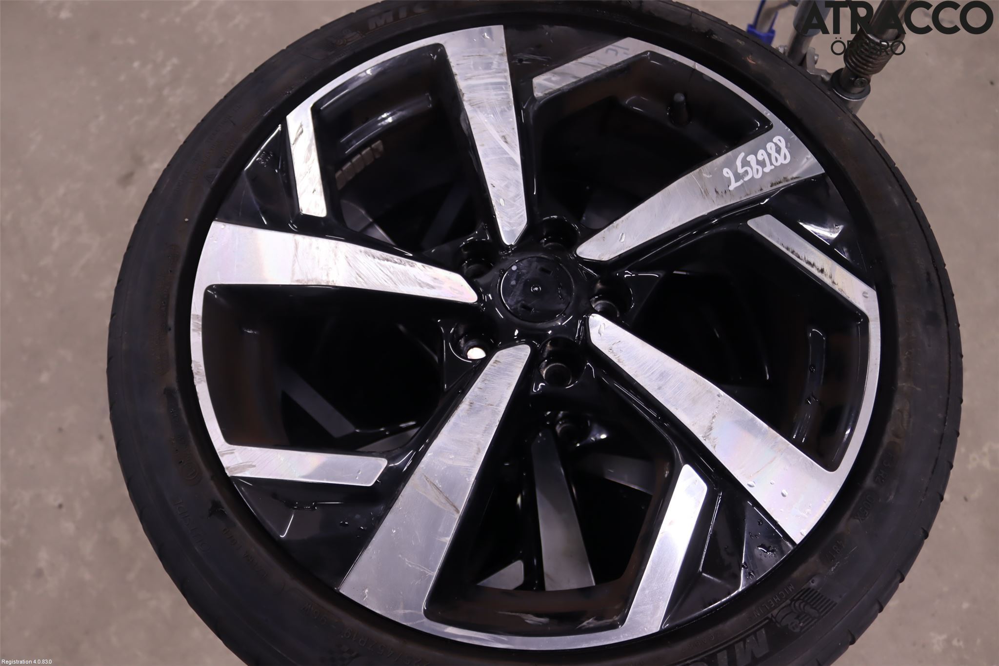 Nissan QASHQAI+2  10-14 Sommardäck Alumfälg 4St