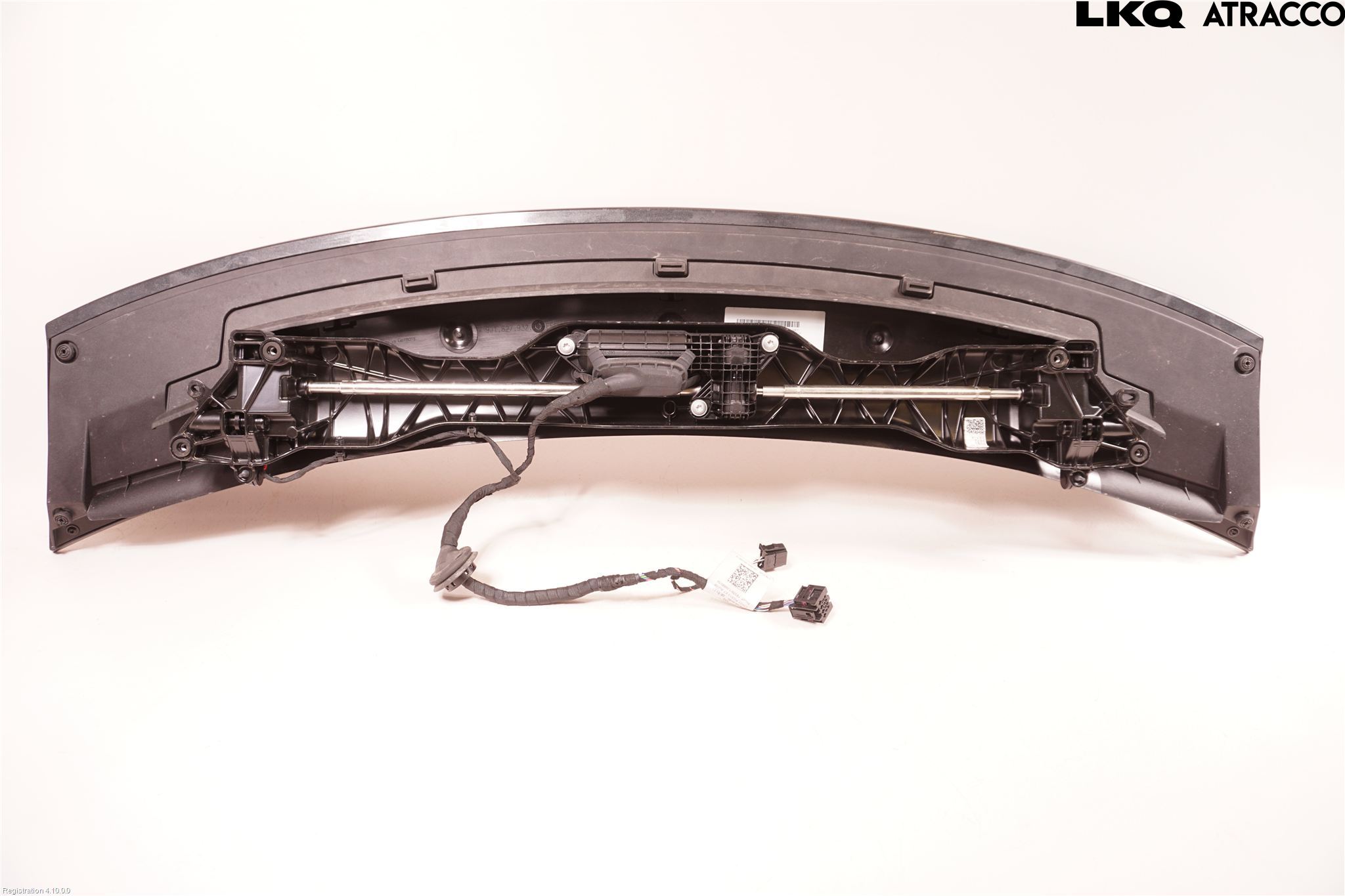 Porsche TAYCAN 20- Spoiler Baklucka