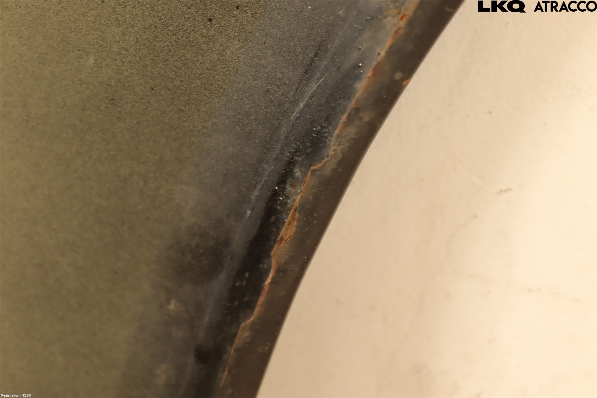 Ford FOCUS 11-14 Skärm Fram Vänster