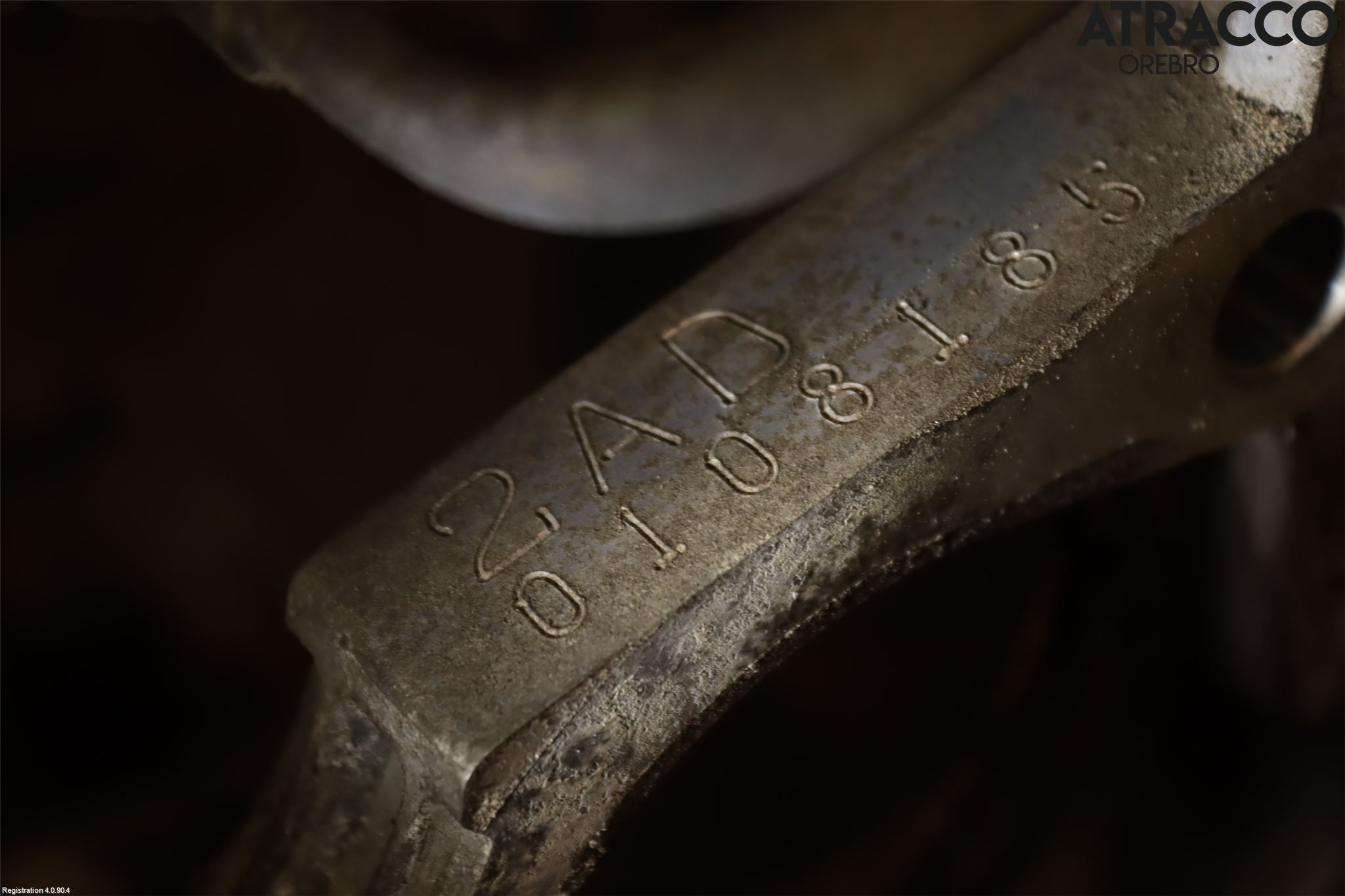 Lexus IS 220d/250/350 06-13 Motor Diesel