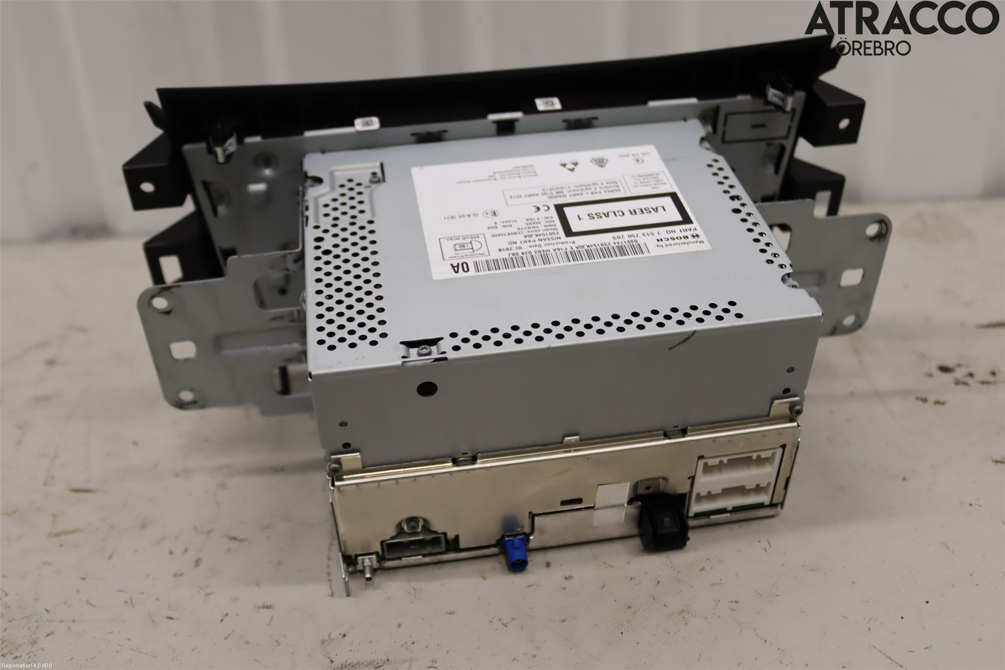 Nissan NAVARA, TREK-1 17-21 Cd Radio - Multimediapanel