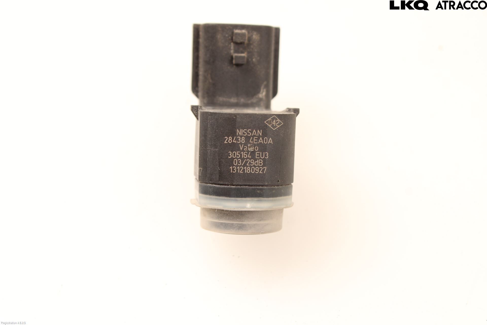Nissan QASHQAI 17-21 Parkeringshjälp Backsensor