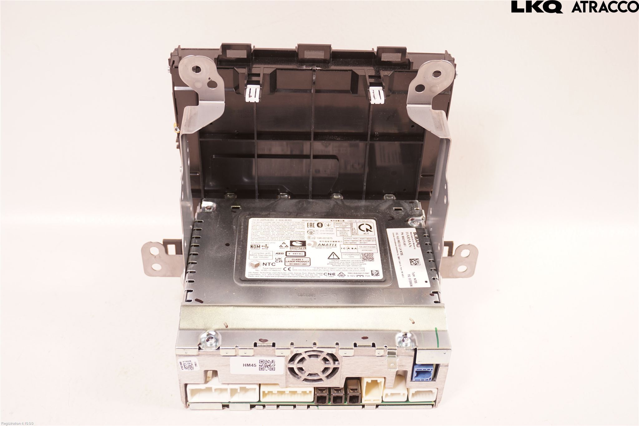 Subaru XV 18-22 Cd Radio - Multimediapanel