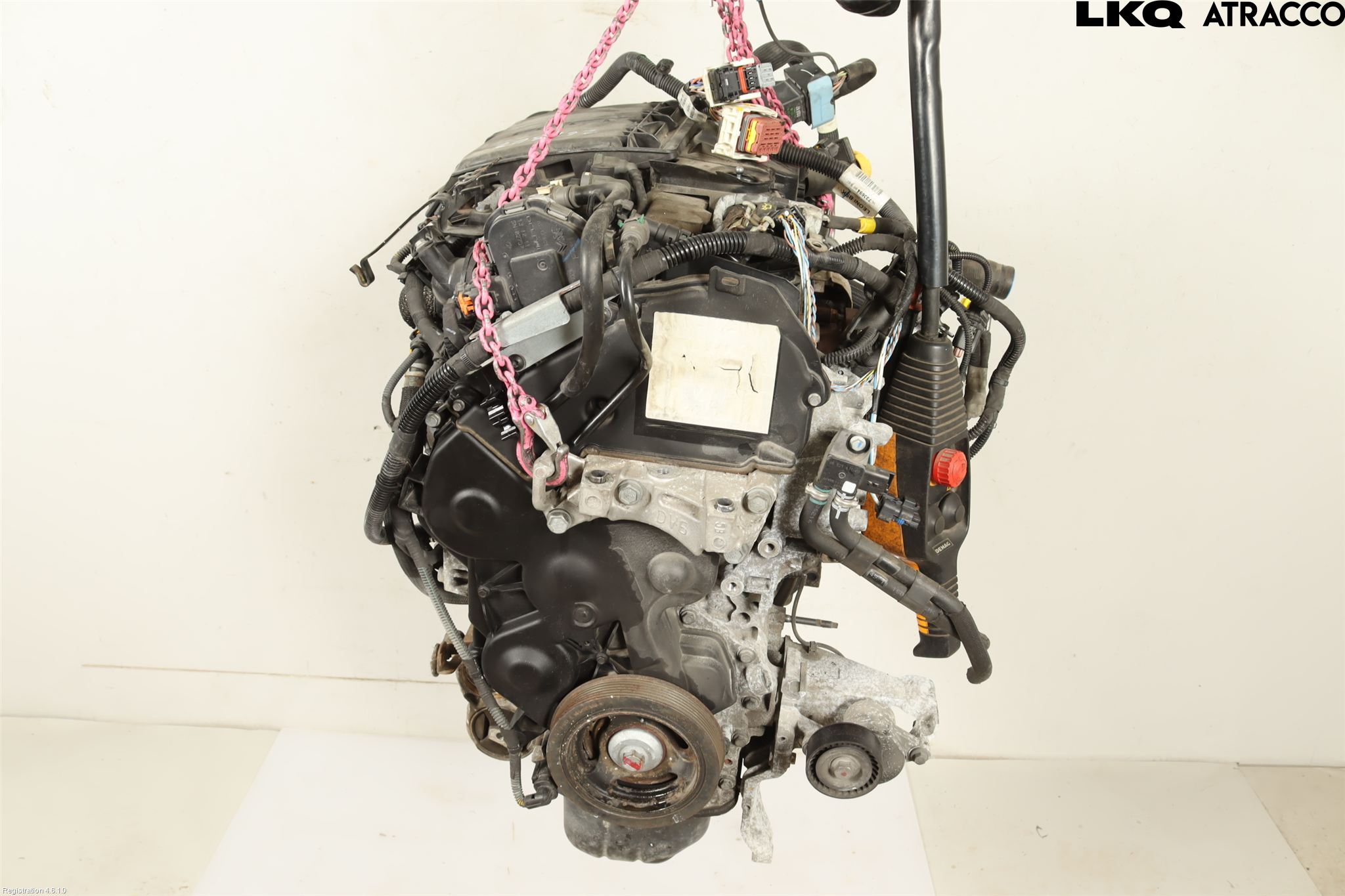 Citroen C4 II 11-18 Motor Diesel