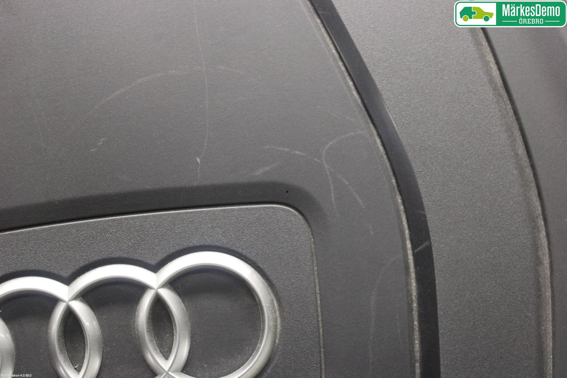 Audi A4 12-15 Motorkåpa