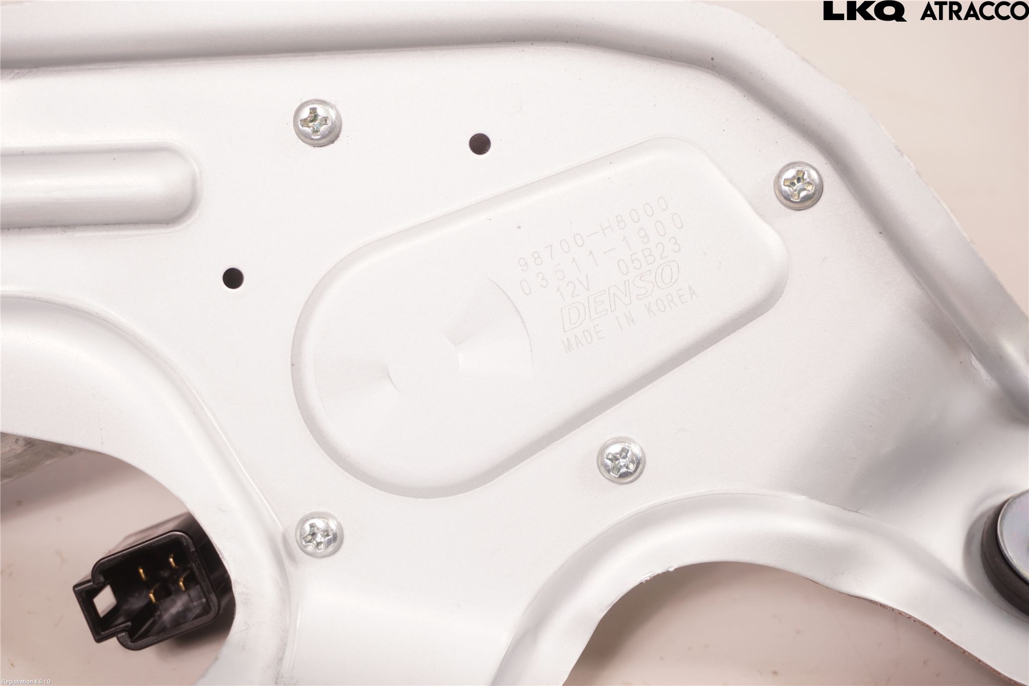 Kia RIO 17- Torkarmotor Baklucka