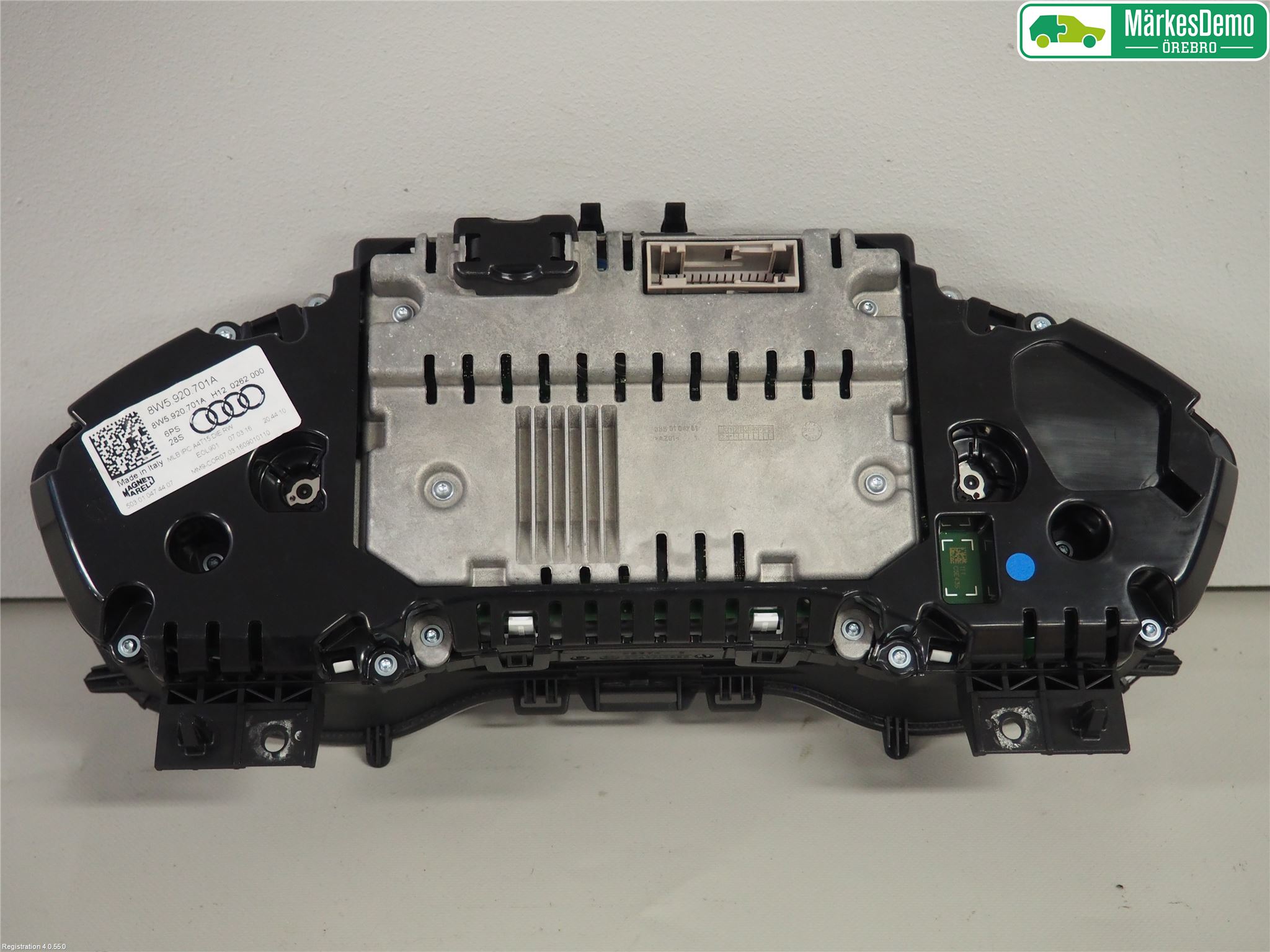 Audi A4/S4 B9 16-19 Instrument Komb