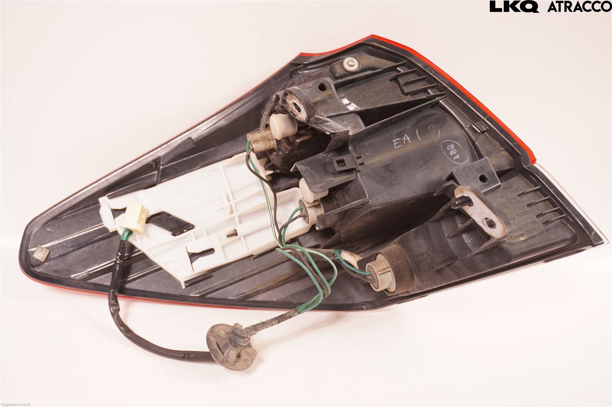 Subaru LEGACY 10-14 Bakljus Höger