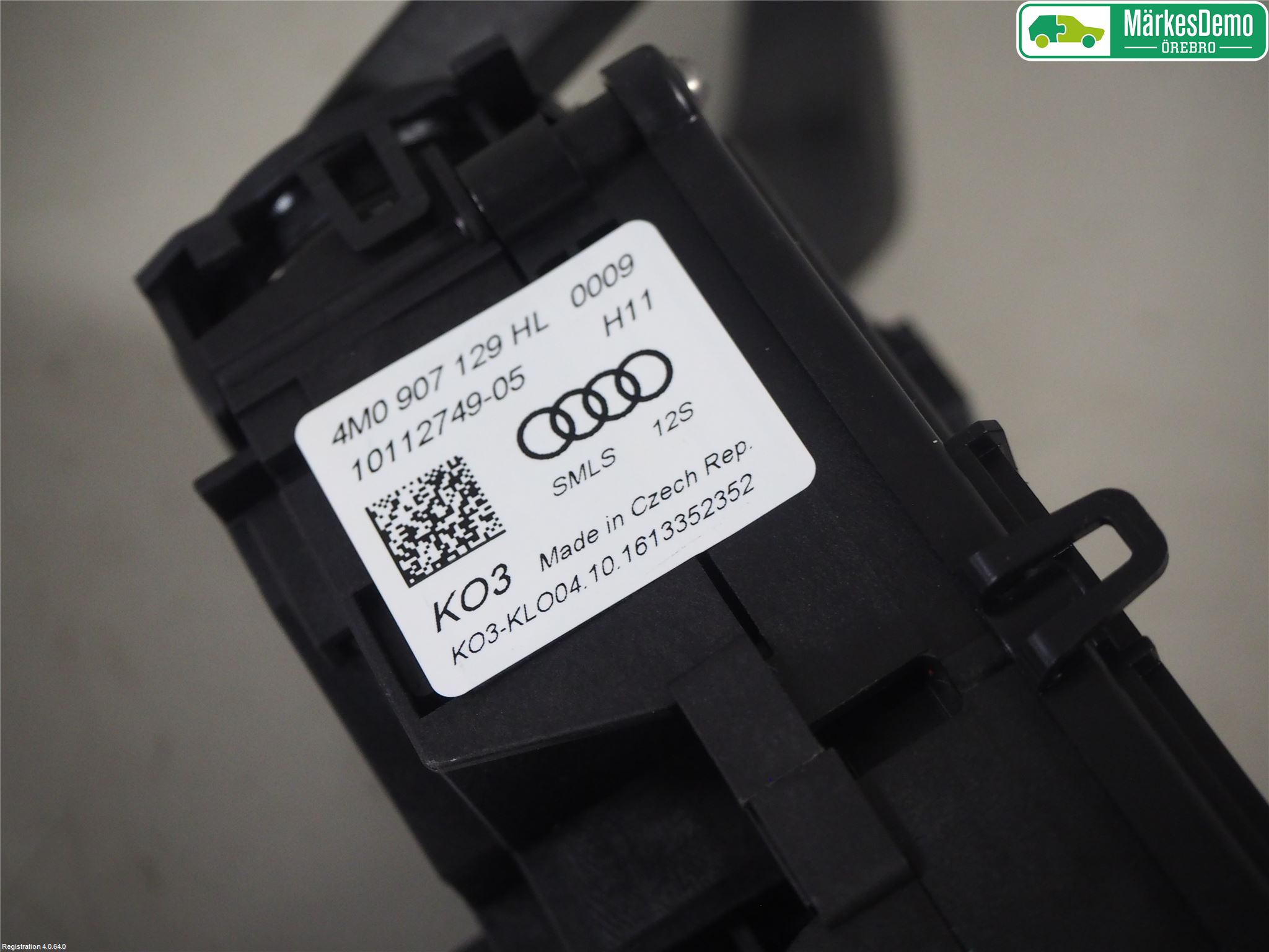 Audi A4/S4 B9 16-19 Spakcentral