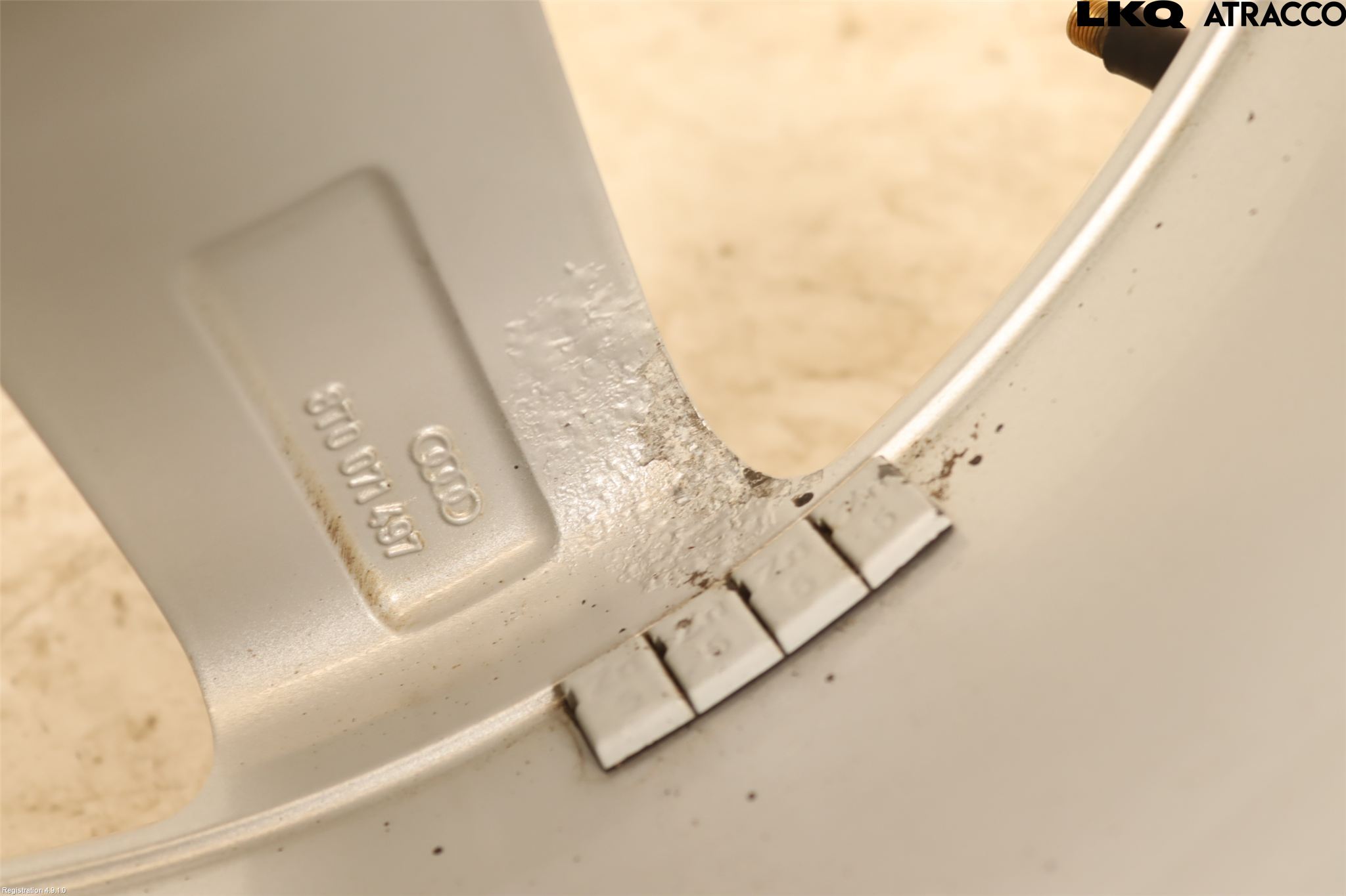 Audi A6 ALLROAD 12-18 Fälg Aluminium