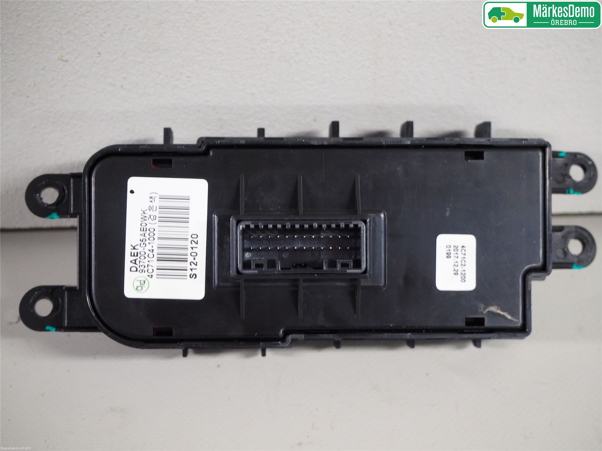 Kia NIRO (DE) 17-22 Strömställare Multifunktion