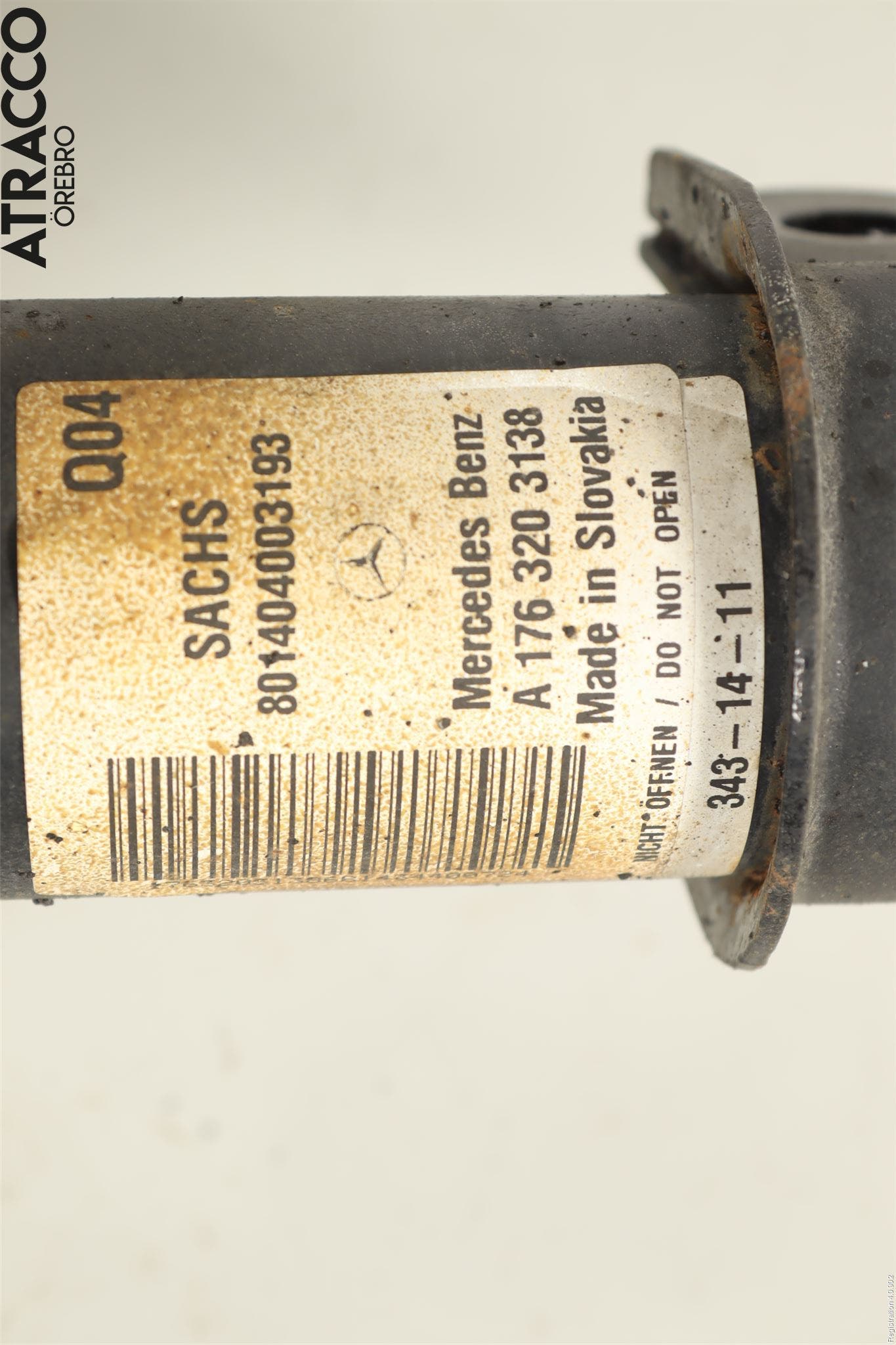 Mercedes-Benz MB CLA-KLASS (C117/X117) 13-19 Fjäderben Fram Vänster