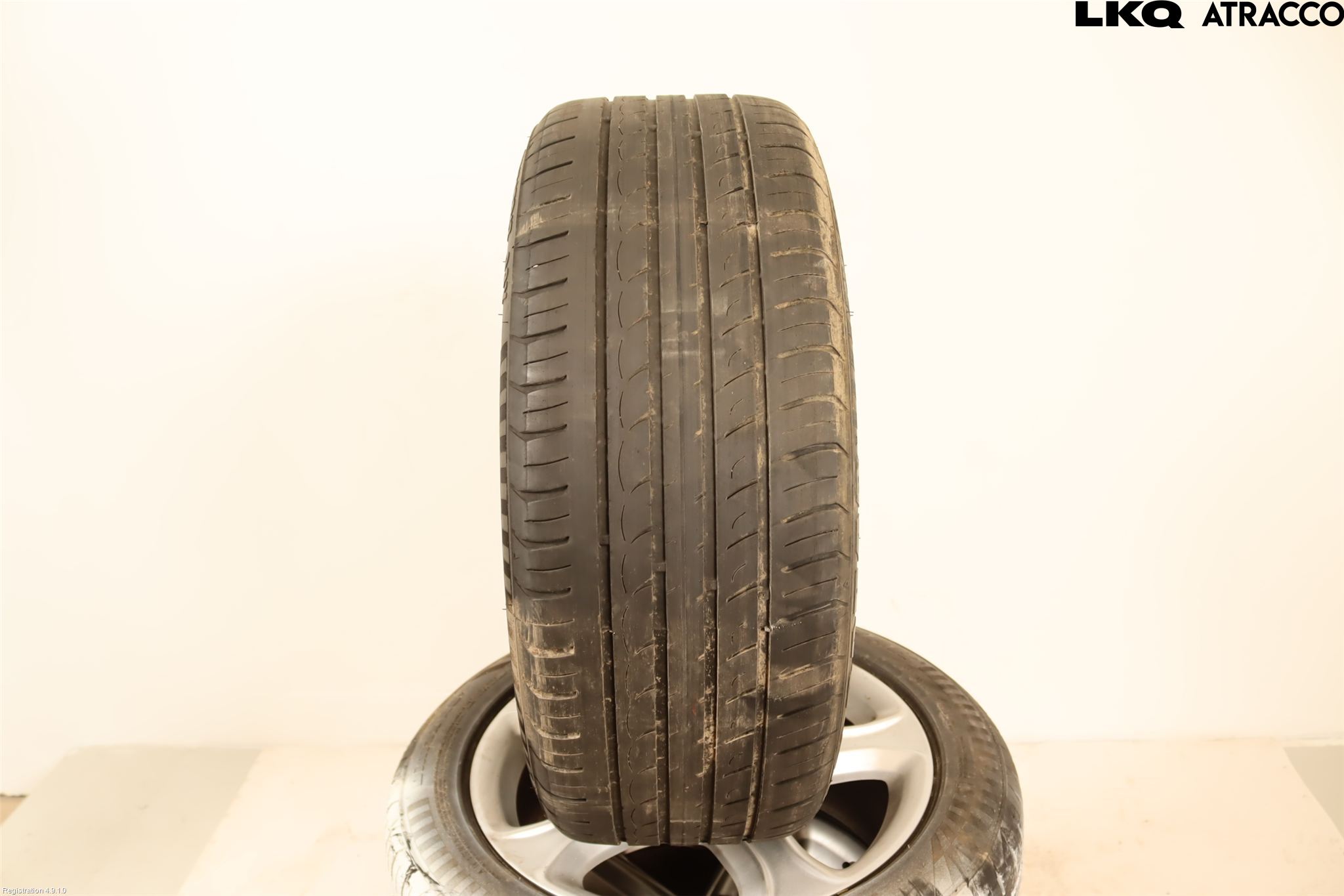 Audi A4/S4 08-11 Sommardäck Alumfälg 4St