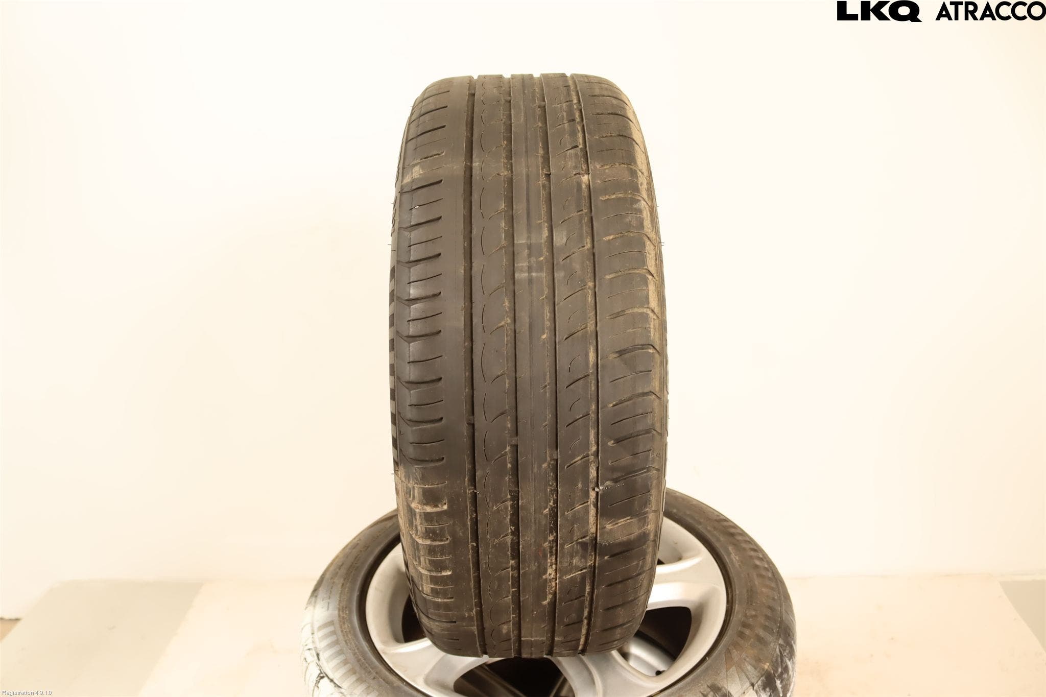 Audi A4/S4 08-11 Sommardäck Alumfälg 4St