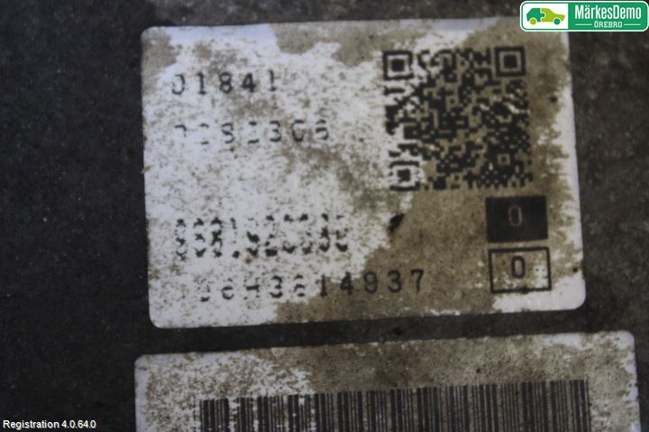 Citroen C6 Växellåda Automat