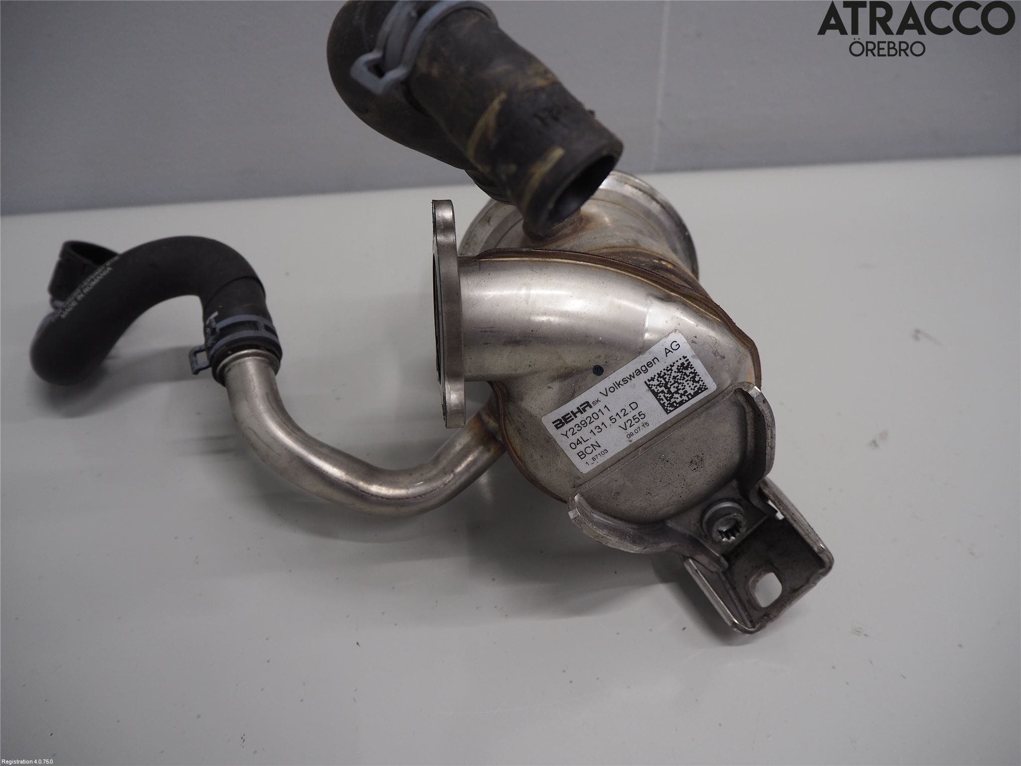 Volkswagen VW GOLF / E-GOLF VII 13-20 Avgaskylare